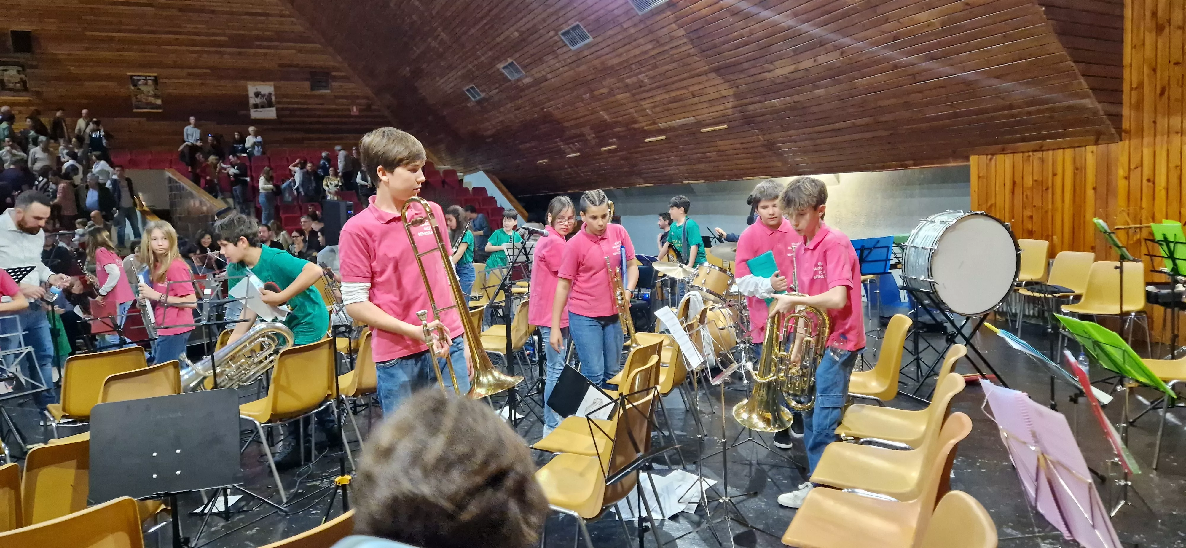 I Encuentro Infantil de Bandas. Foto Myriam Martínez 