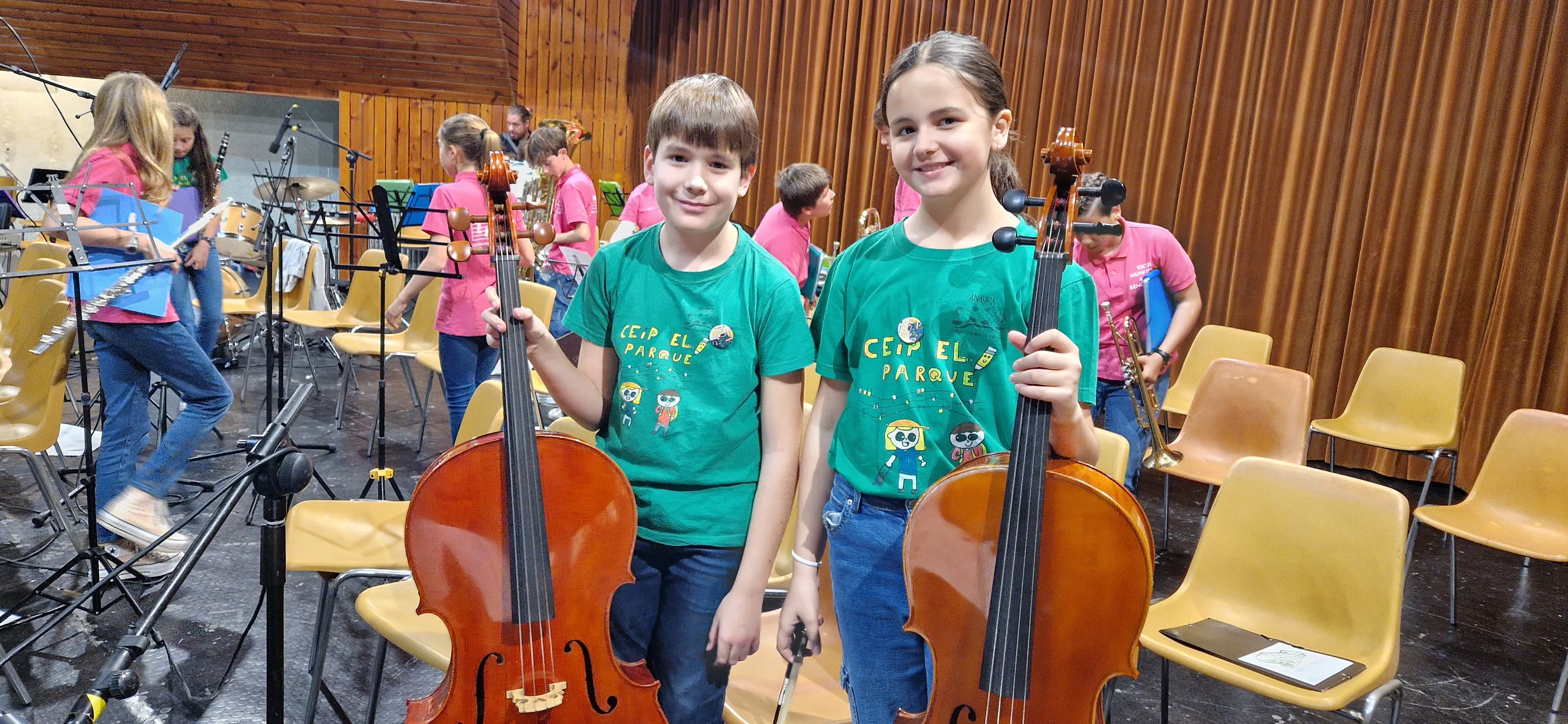 I Encuentro Infantil de Bandas. Foto Myriam Martínez 
