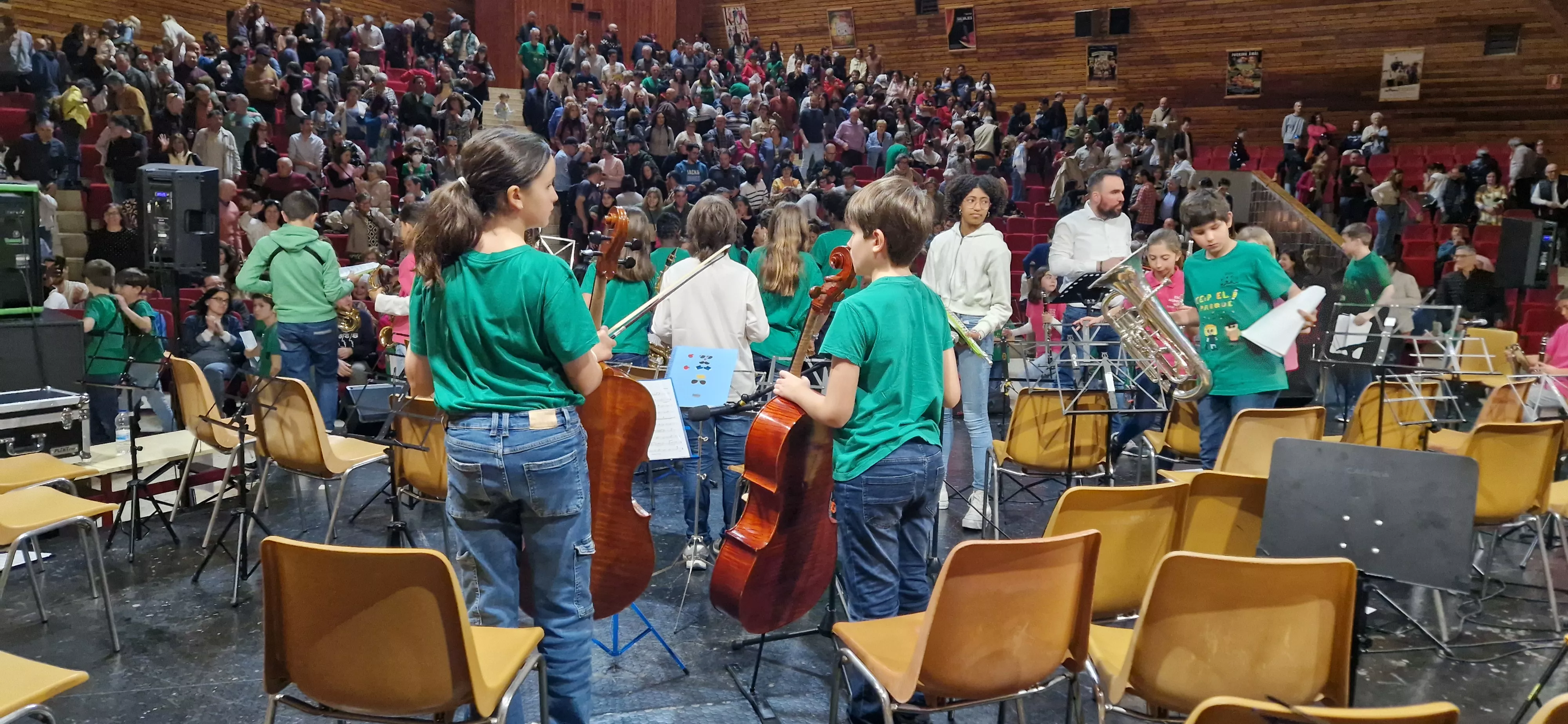 I Encuentro Infantil de Bandas. Foto Myriam Martínez 