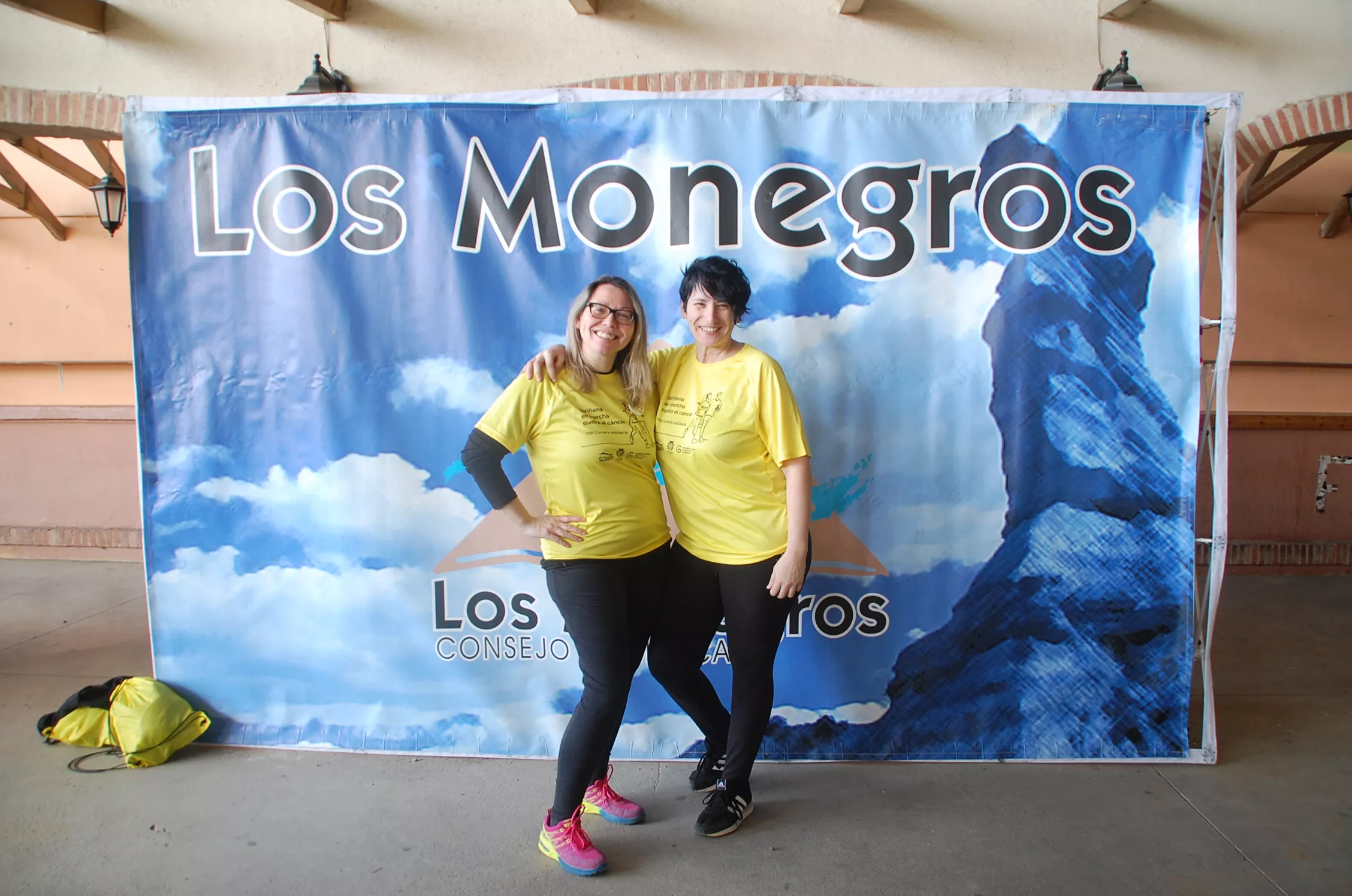 VIII Carrera contra el Cáncer en Sariñena. 