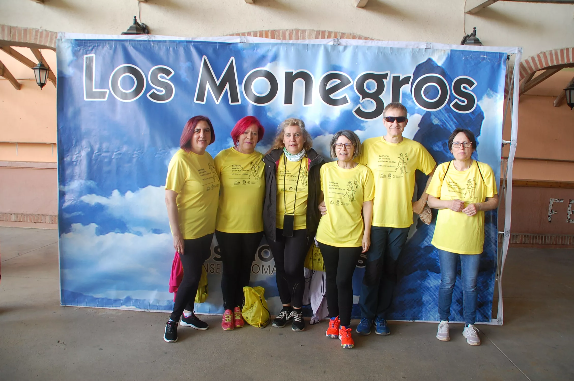 VIII Carrera contra el Cáncer en Sariñena. 