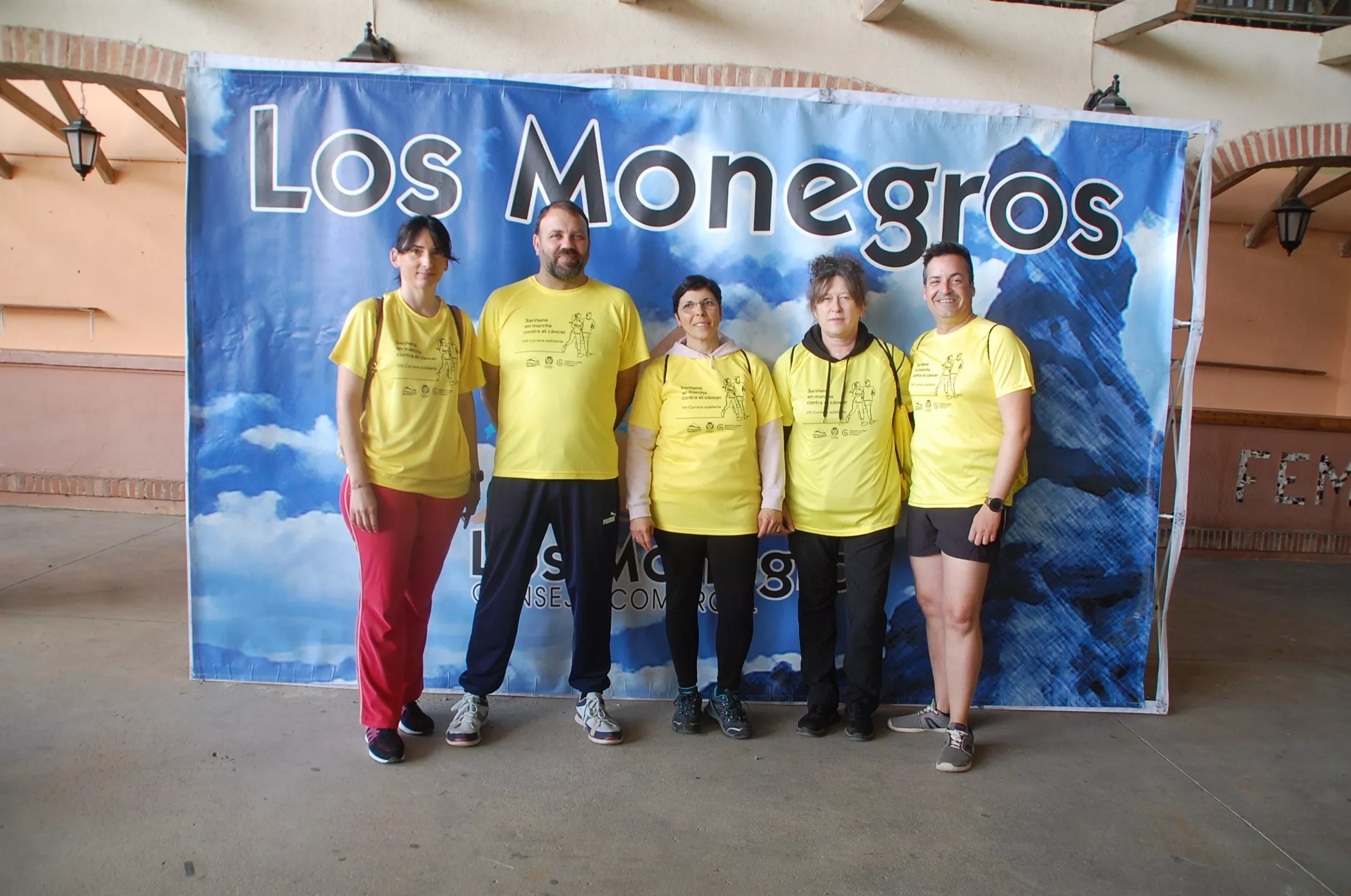 VIII Carrera contra el Cáncer en Sariñena. 