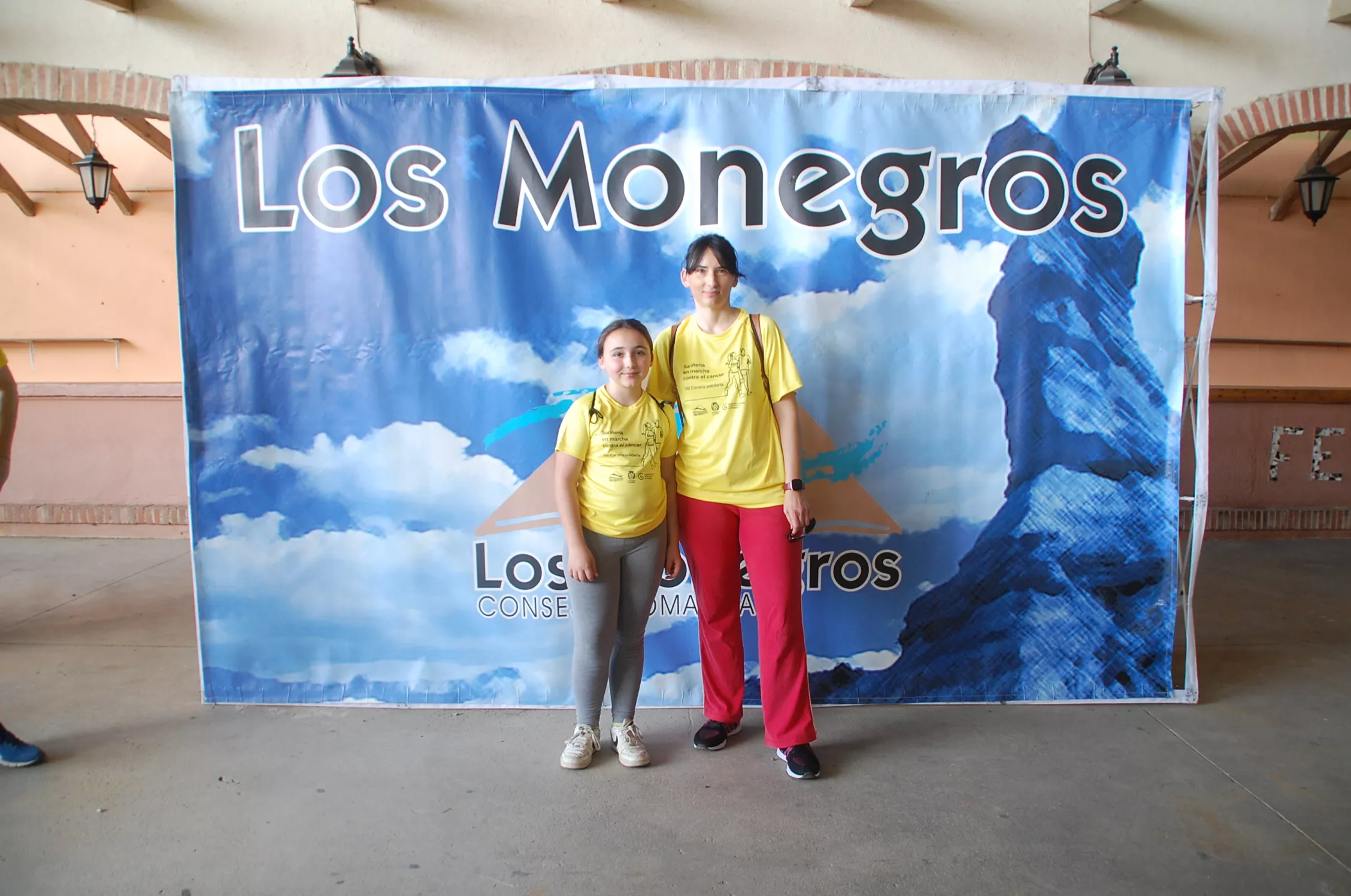 VIII Carrera contra el Cáncer en Sariñena. 