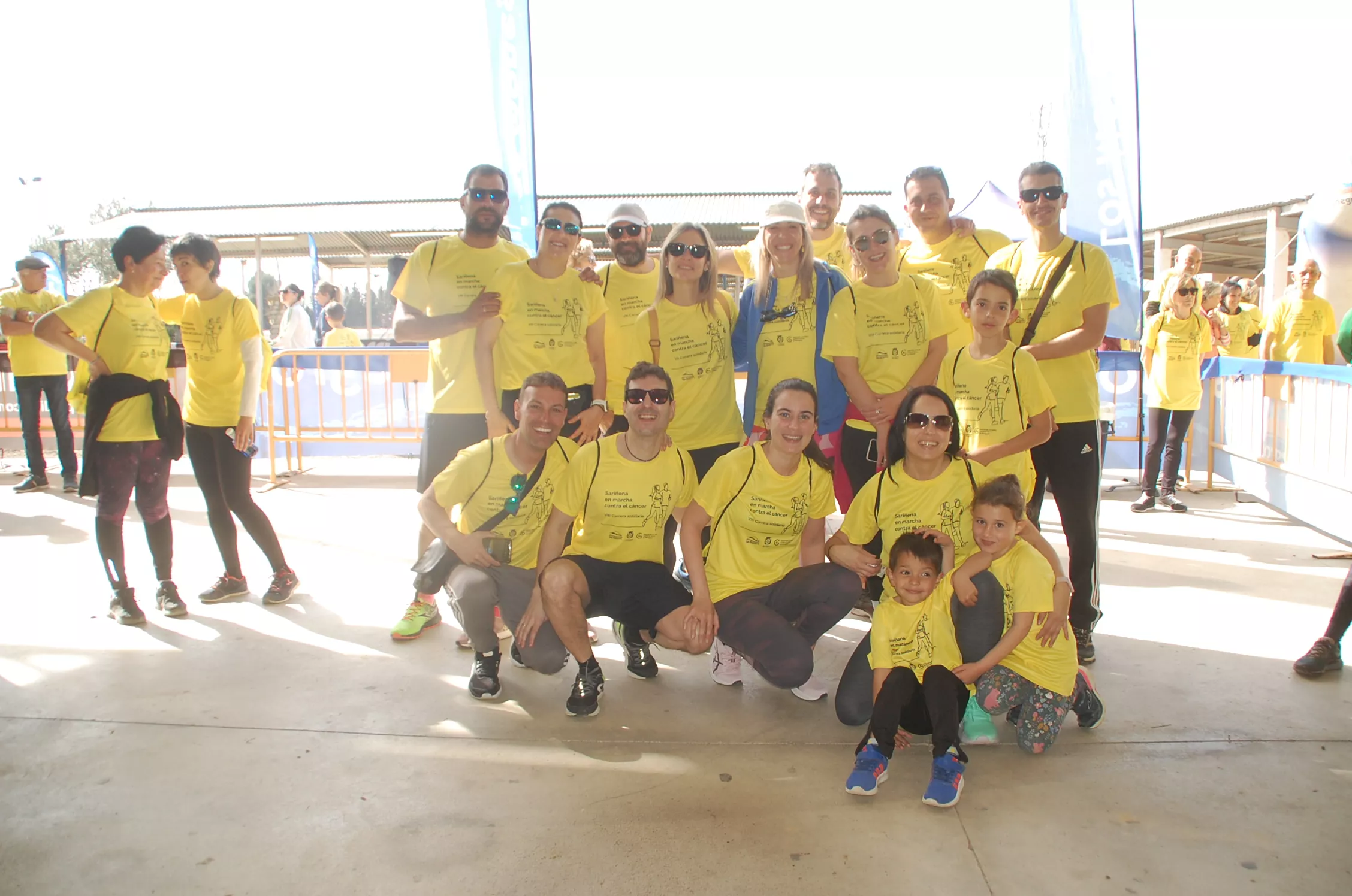VIII Carrera contra el Cáncer en Sariñena.