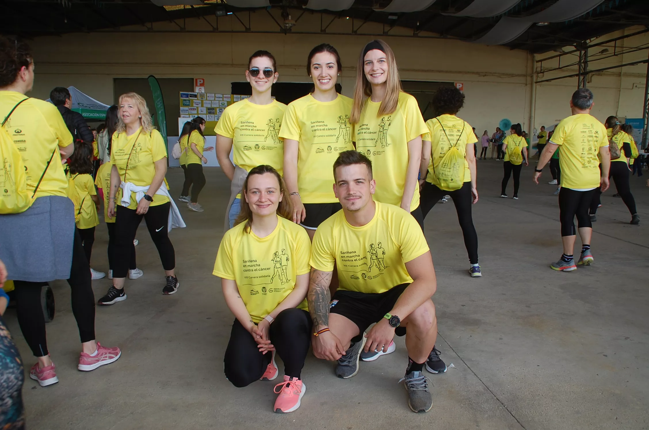 VIII Carrera contra el Cáncer en Sariñena. 