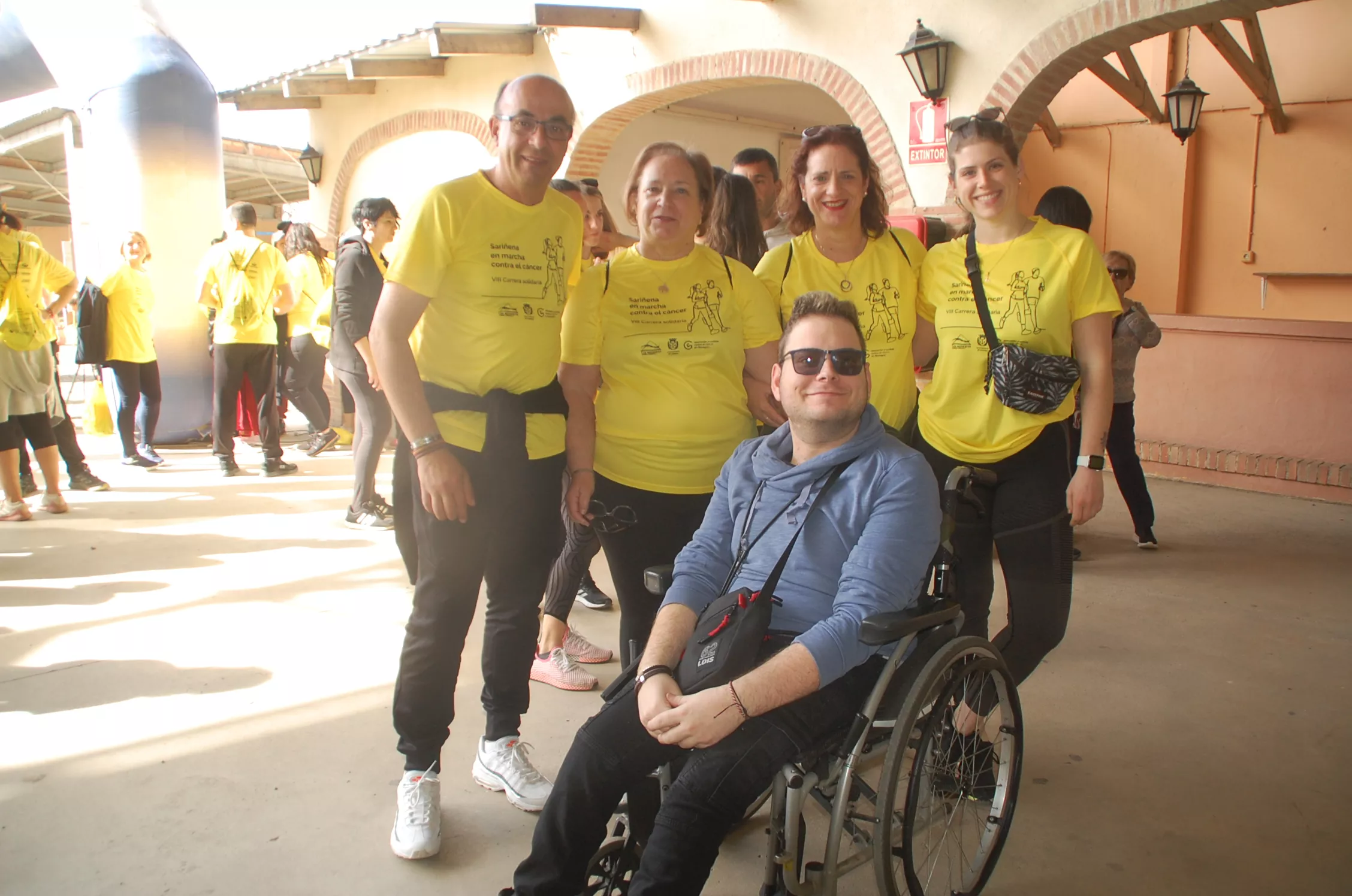 VIII Carrera contra el Cáncer en Sariñena.