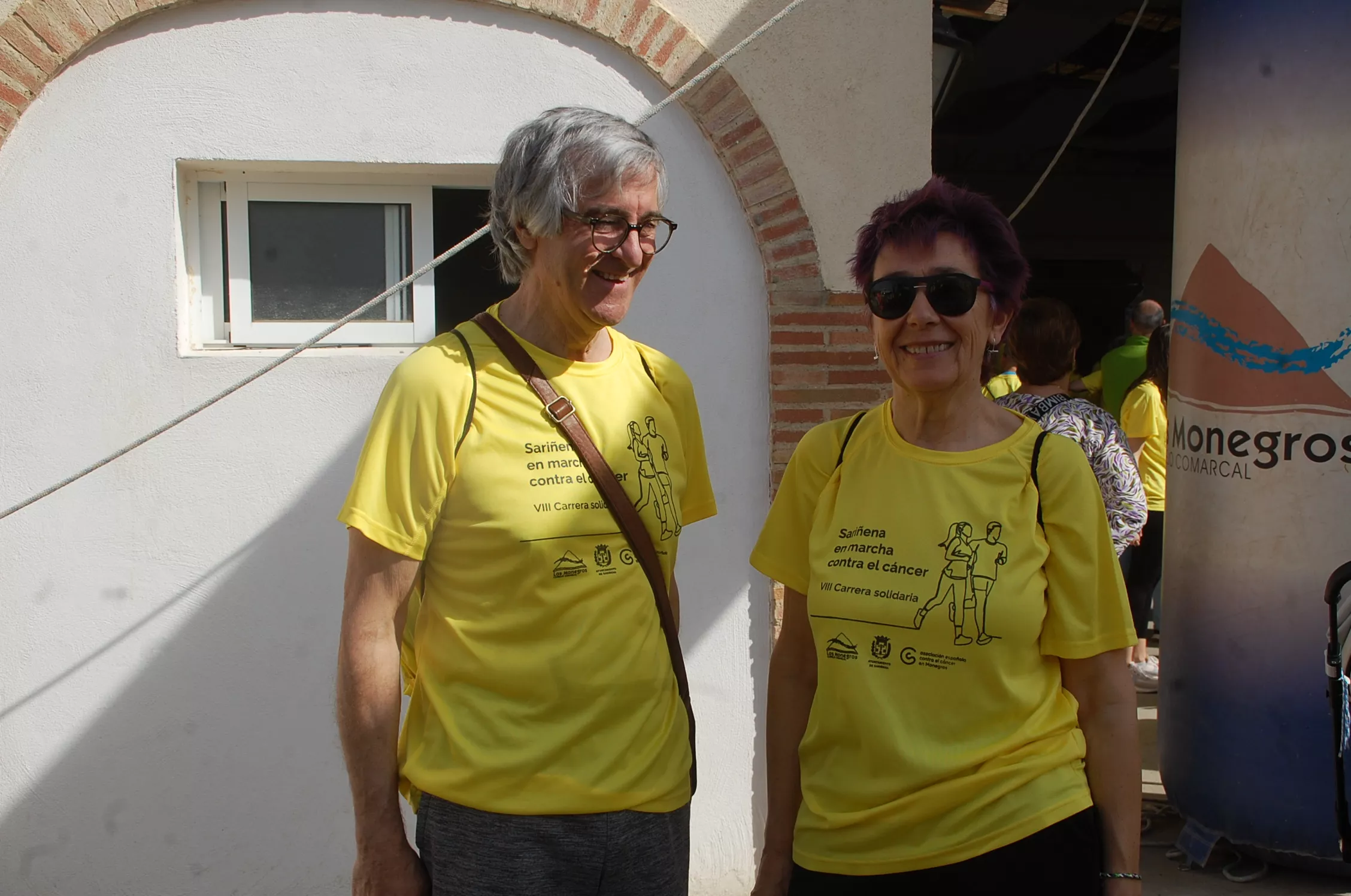 VIII Carrera contra el Cáncer en Sariñena.