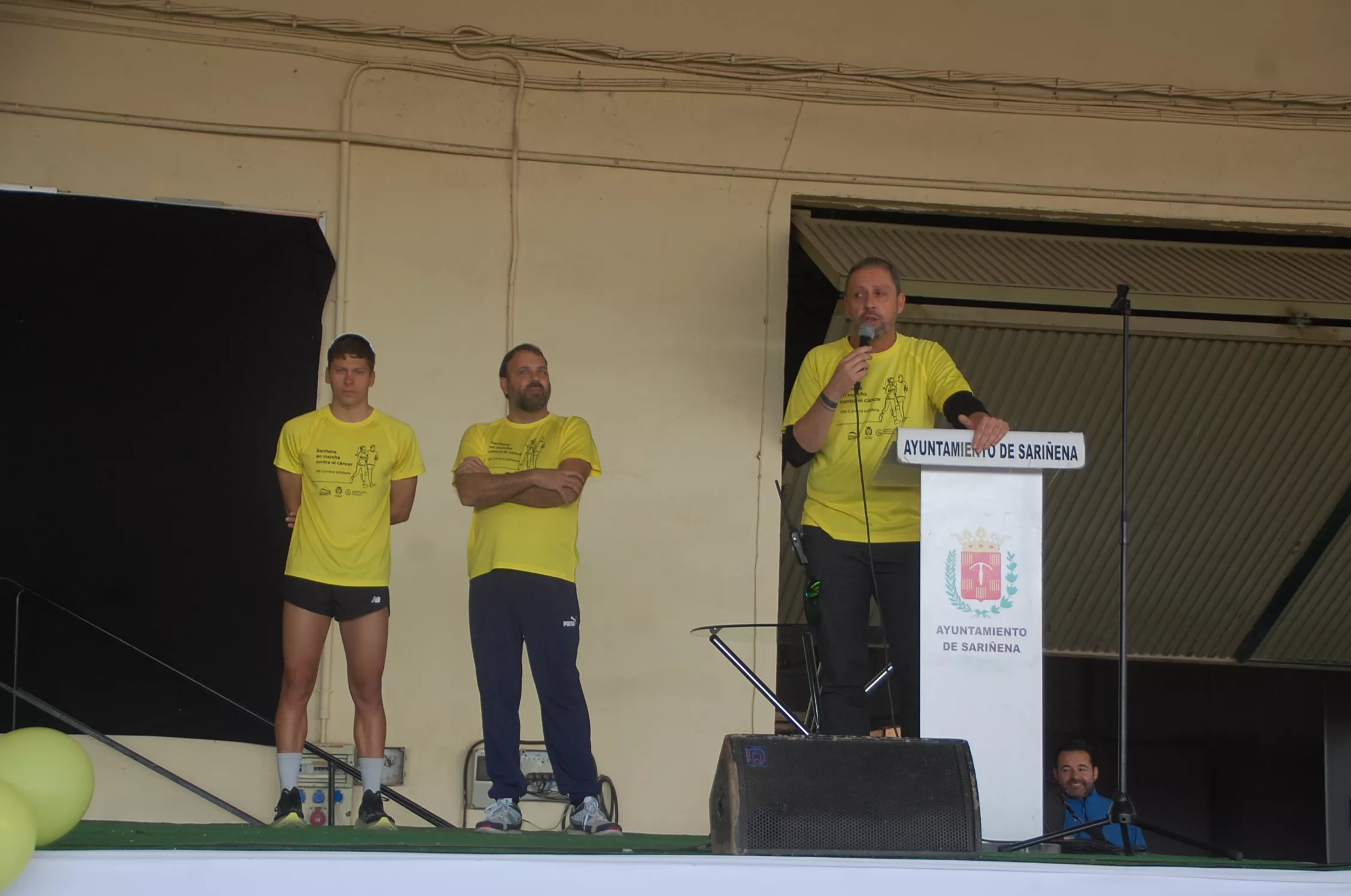 VIII Carrera contra el Cáncer en Sariñena.