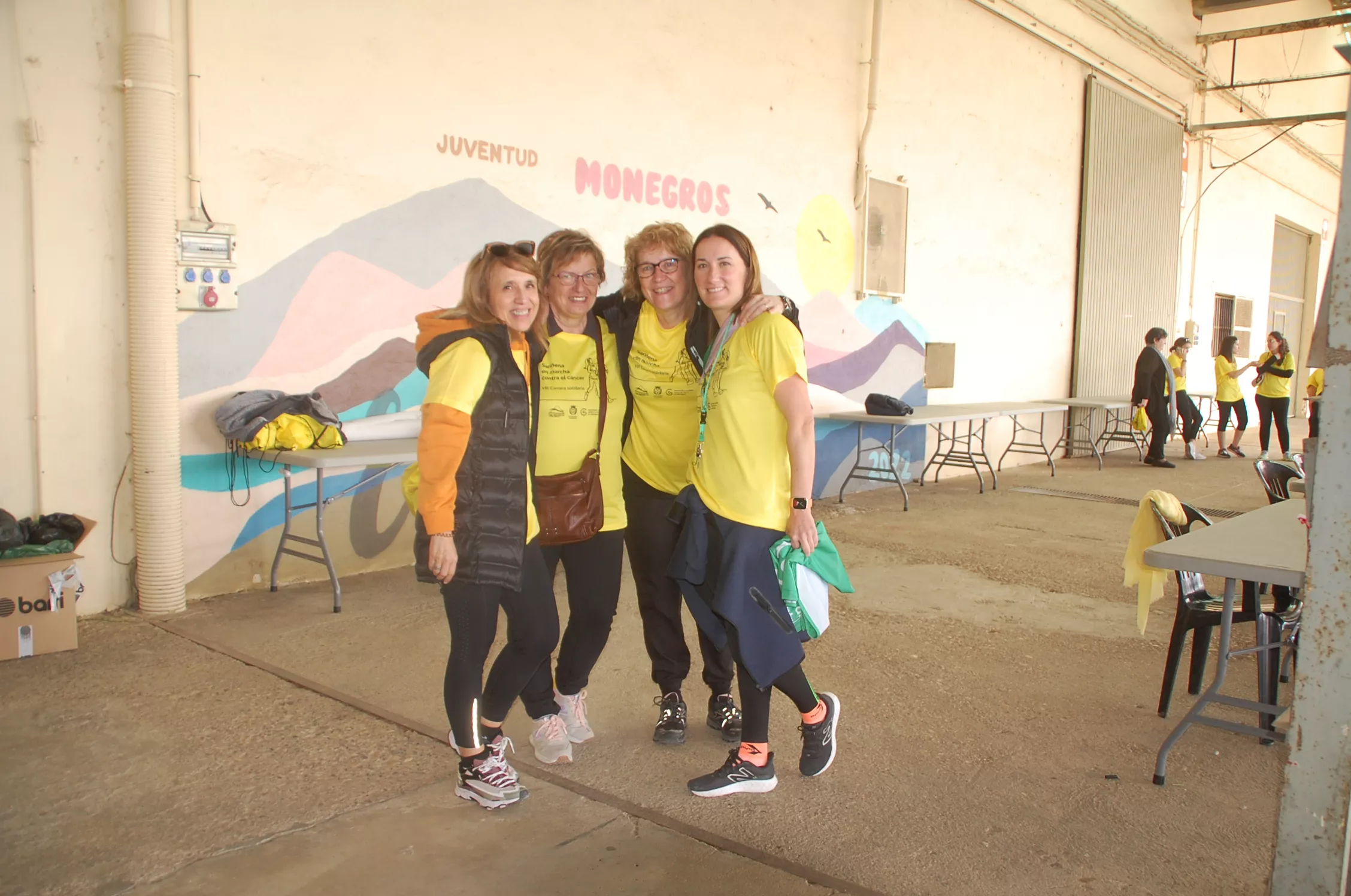 VIII Carrera contra el Cáncer en Sariñena. 