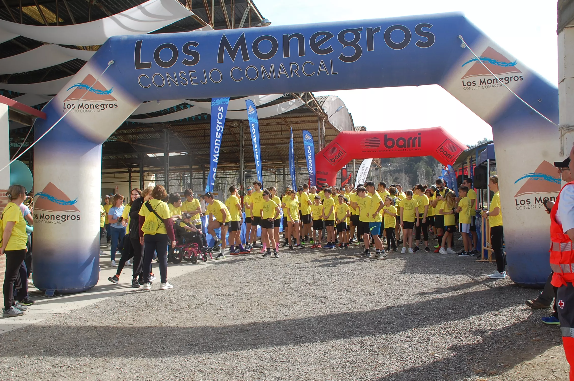 VIII Carrera contra el Cáncer en Sariñena. 
