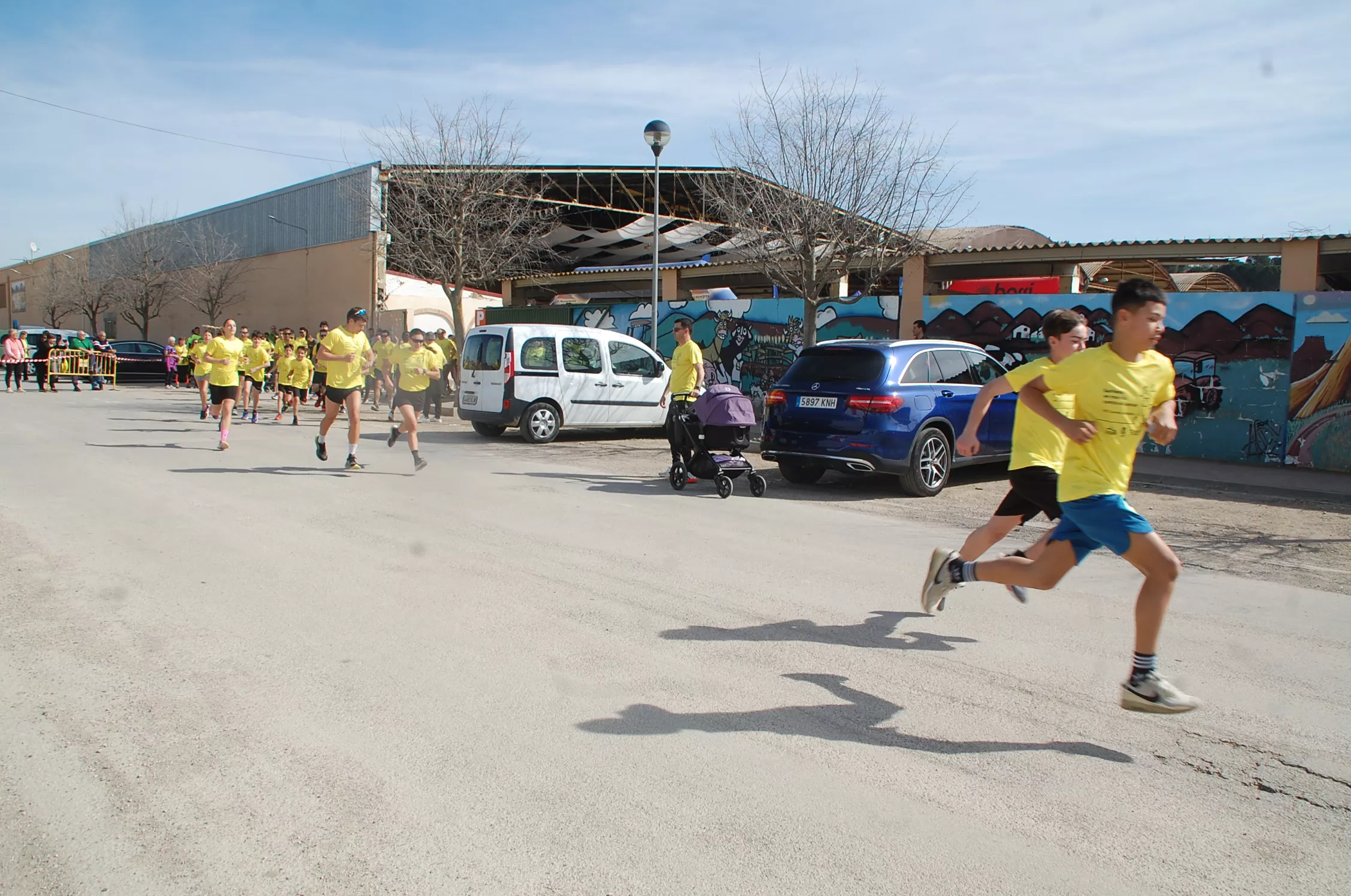 VIII Carrera contra el Cáncer en Sariñena.