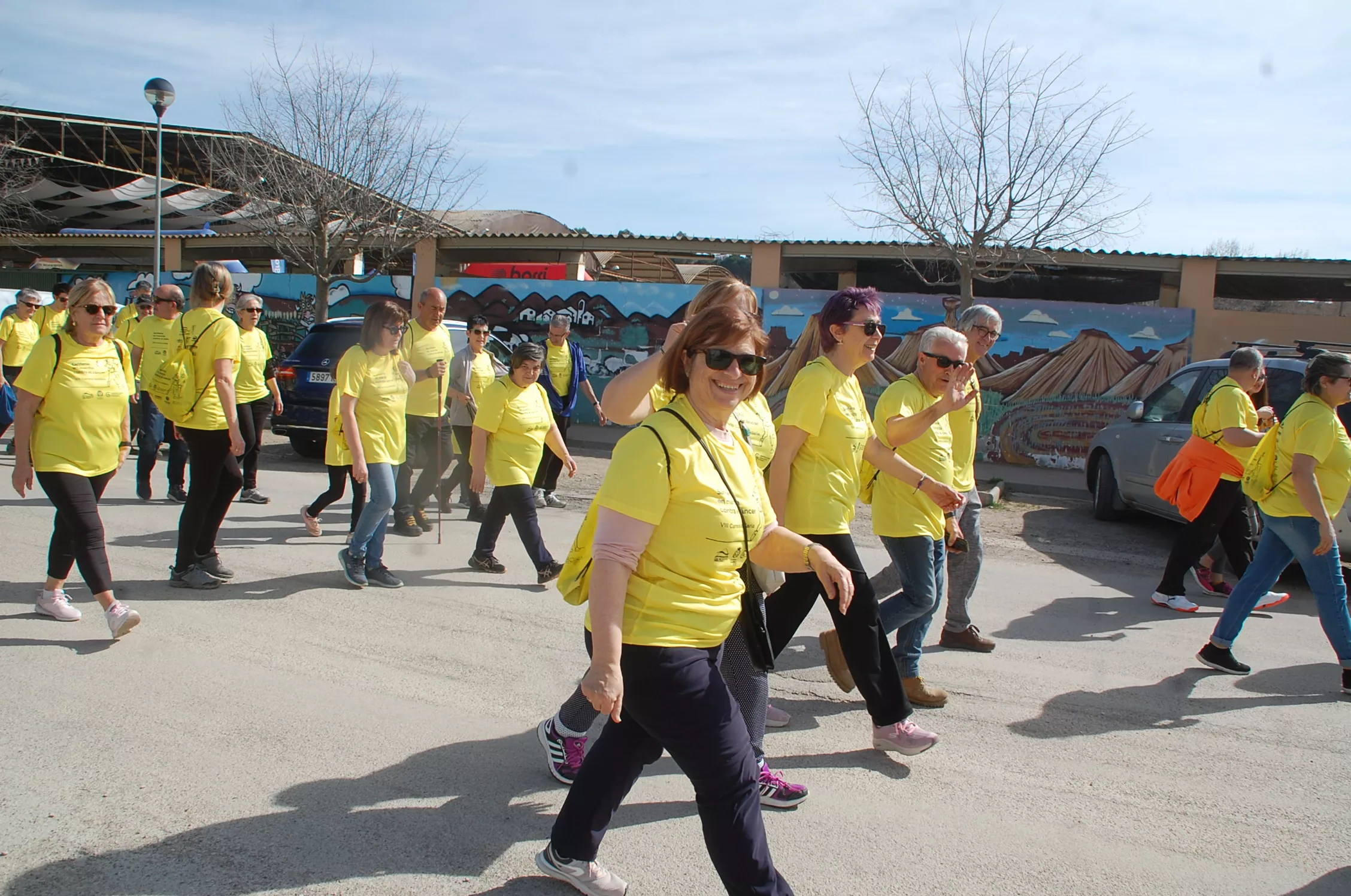 VIII Carrera contra el Cáncer en Sariñena. 
