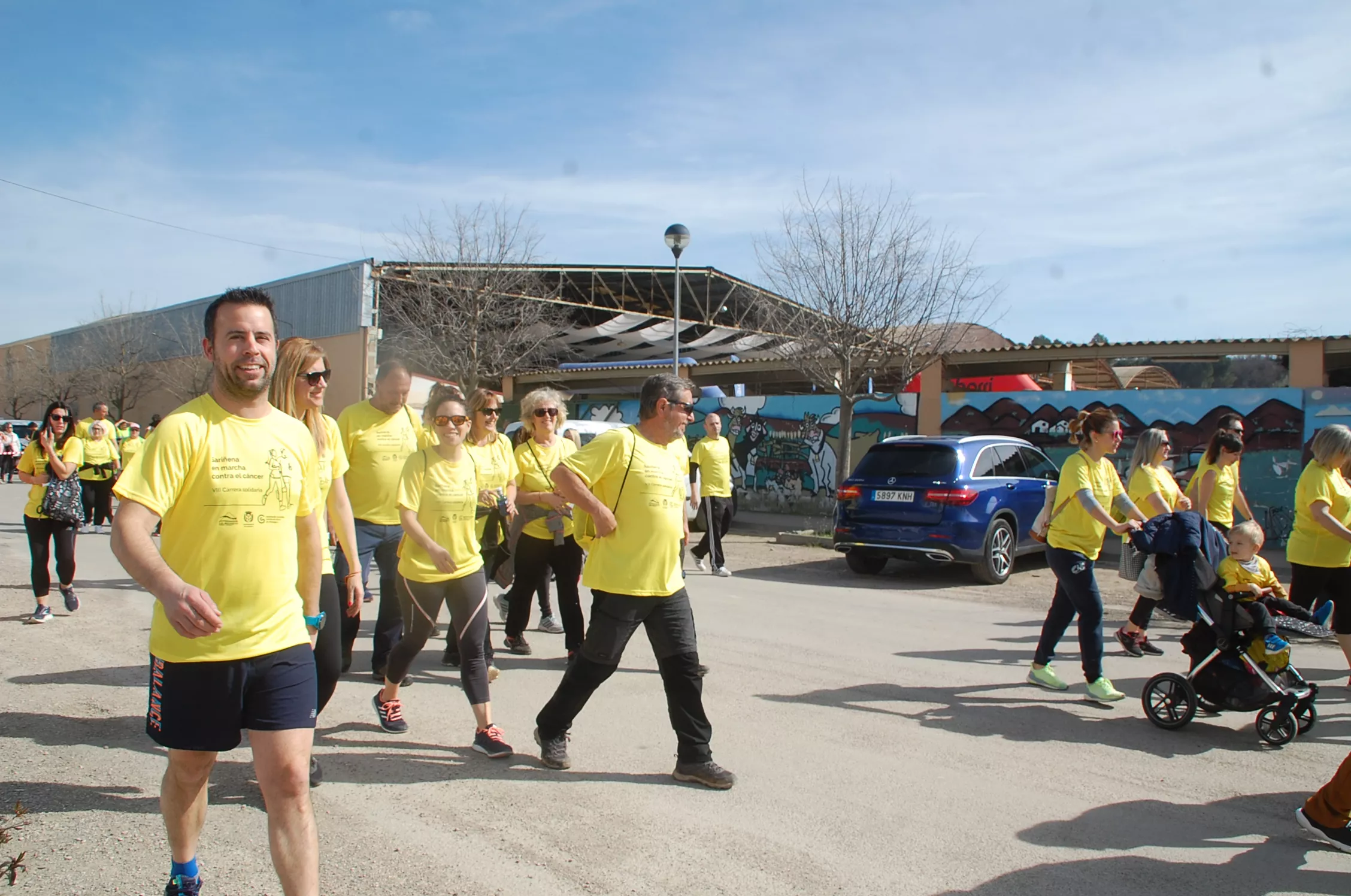 VIII Carrera contra el Cáncer en Sariñena. 