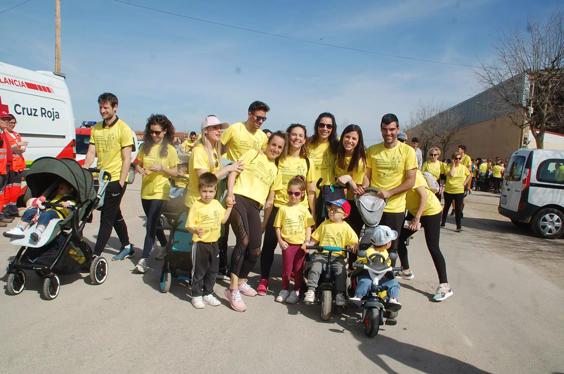 VIII Carrera contra el Cáncer en Sariñena. VIII Carrera contra el Cáncer en Sariñena.