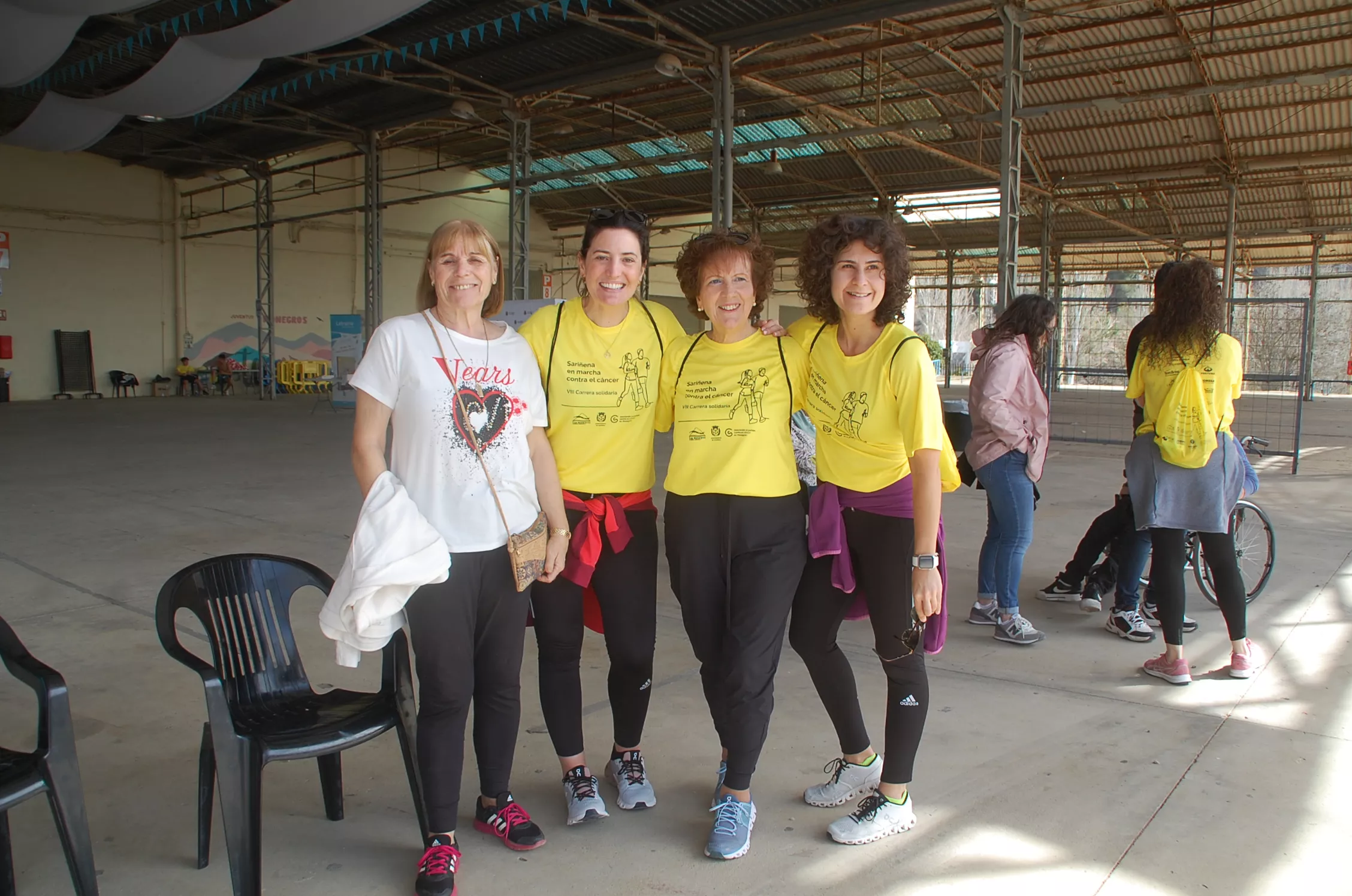 VIII Carrera contra el Cáncer en Sariñena. 