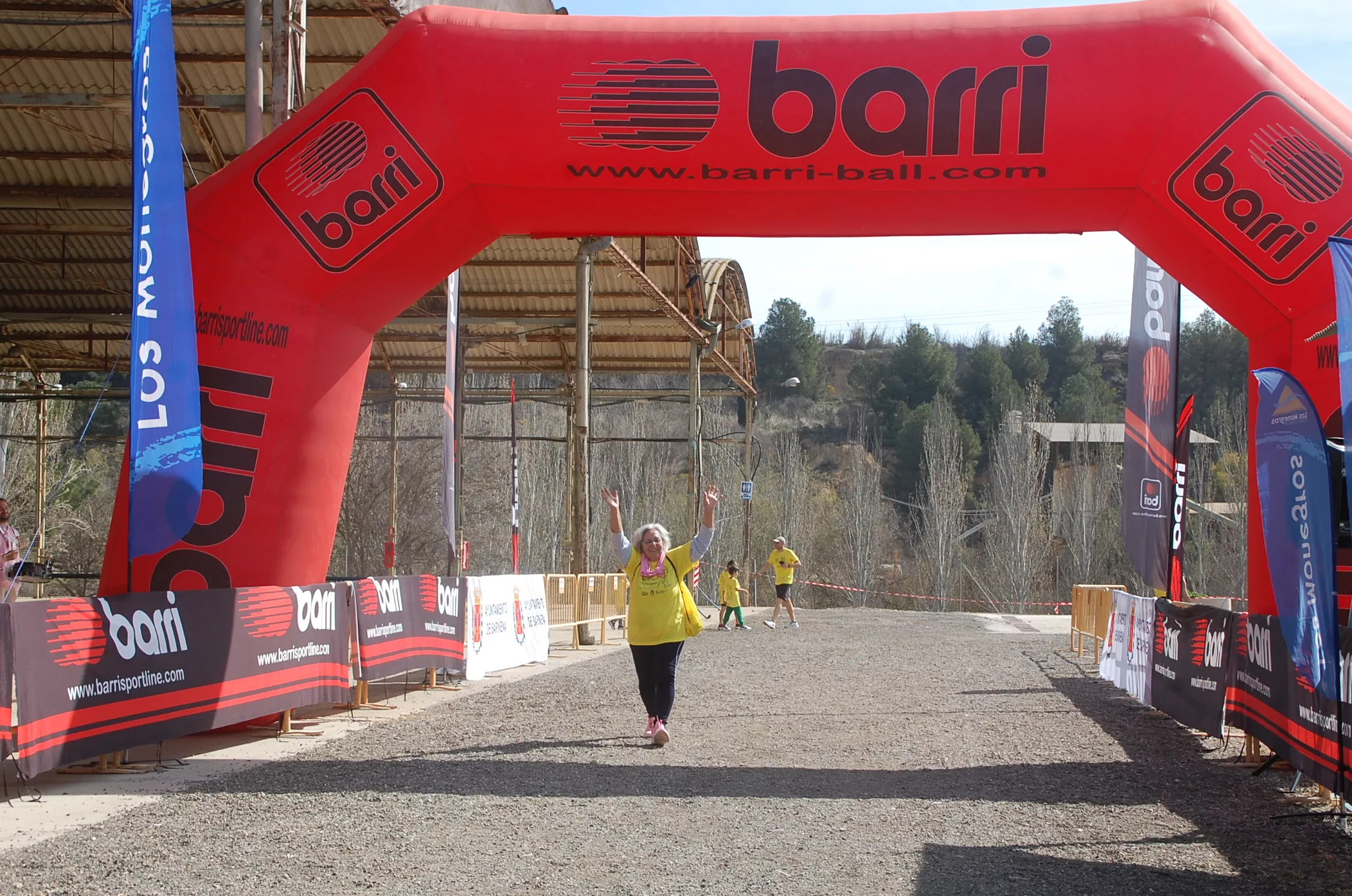 VIII Carrera contra el Cáncer en Sariñena.