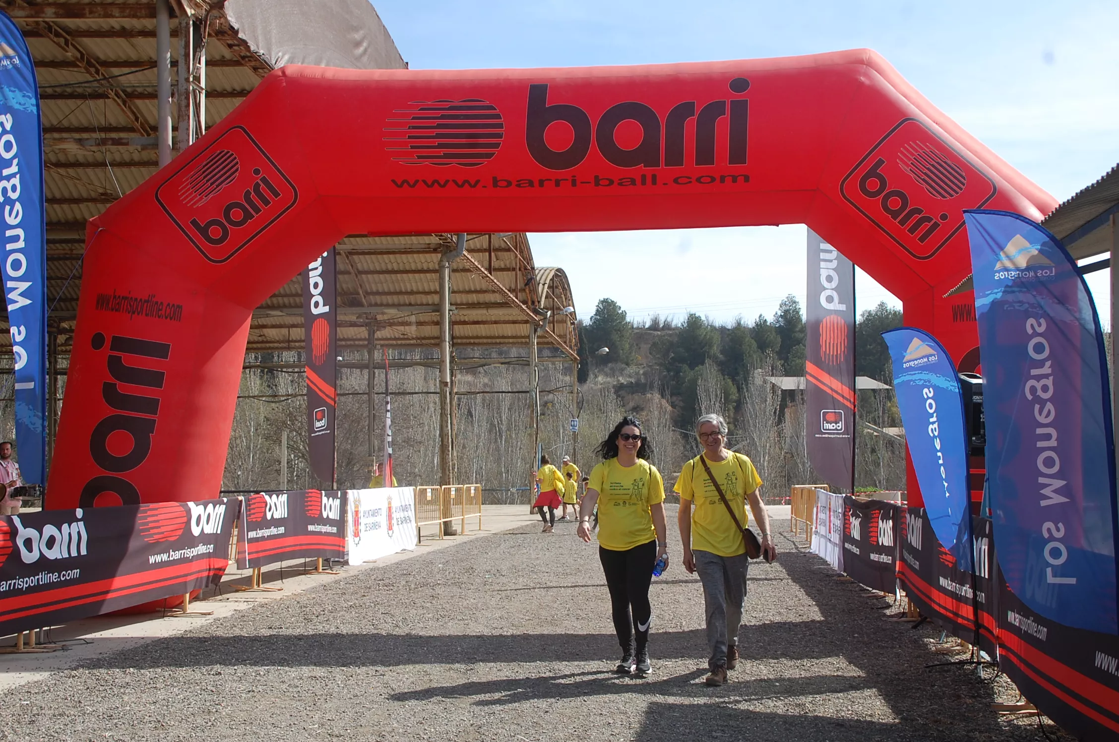 VIII Carrera contra el Cáncer en Sariñena. 