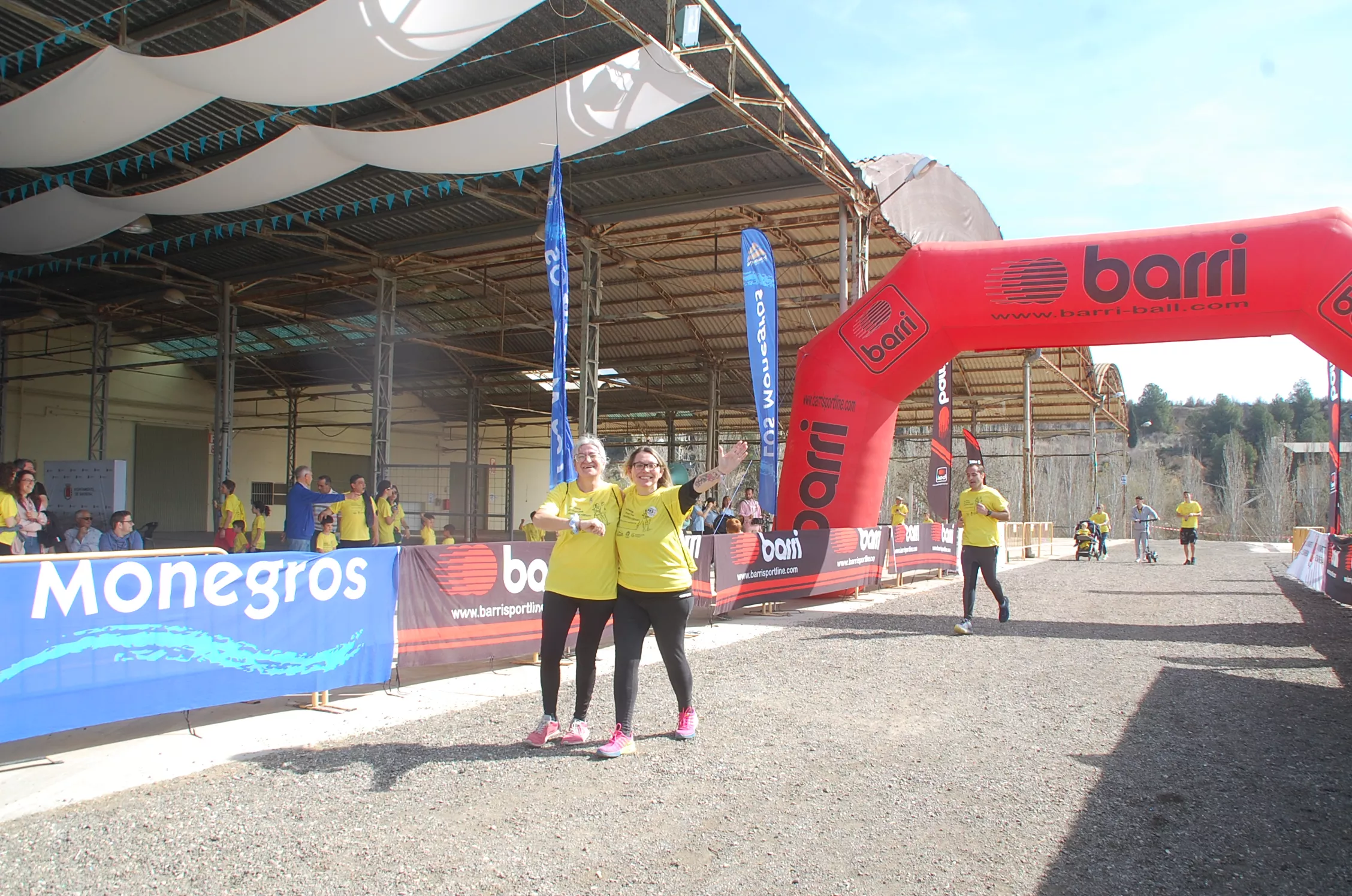 VIII Carrera contra el Cáncer en Sariñena. 