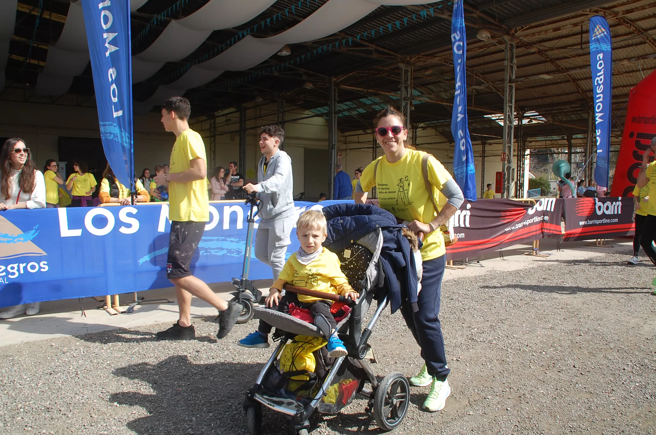 VIII Carrera contra el Cáncer en Sariñena. 