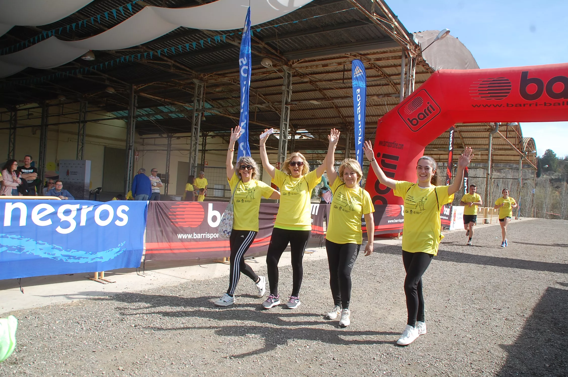 VIII Carrera contra el Cáncer en Sariñena. 