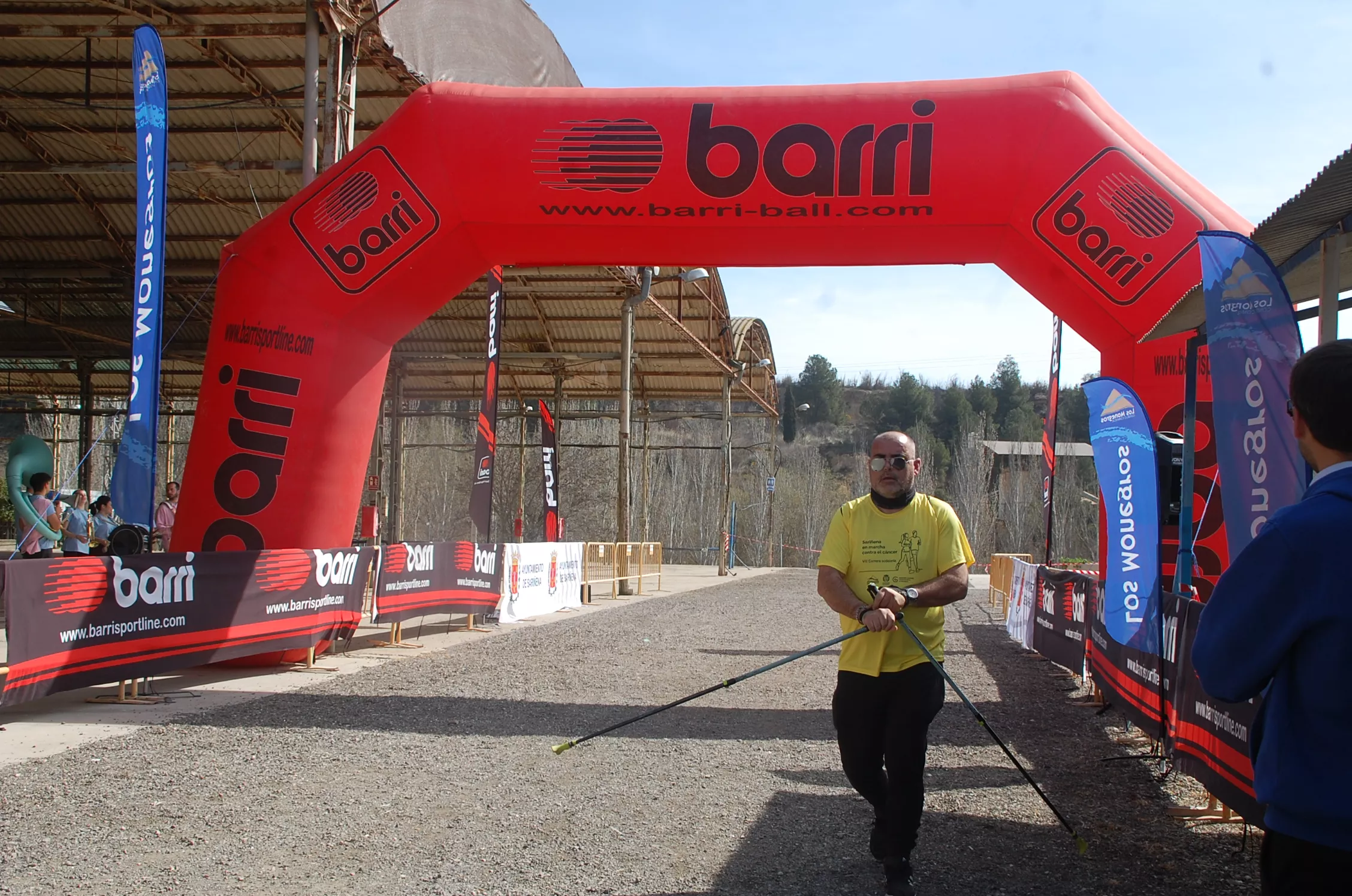VIII Carrera contra el Cáncer en Sariñena. 