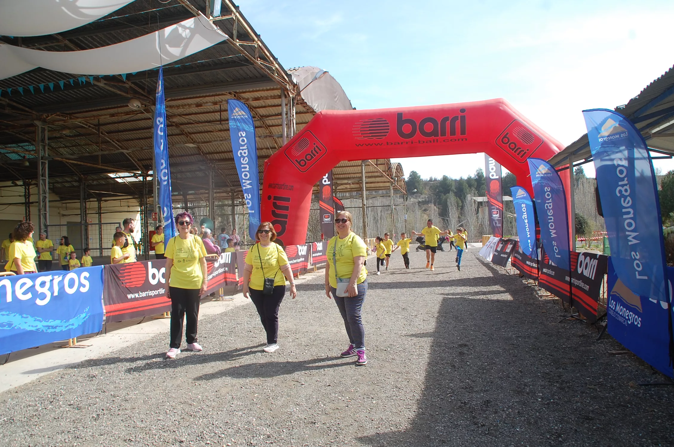 VIII Carrera contra el Cáncer en Sariñena.