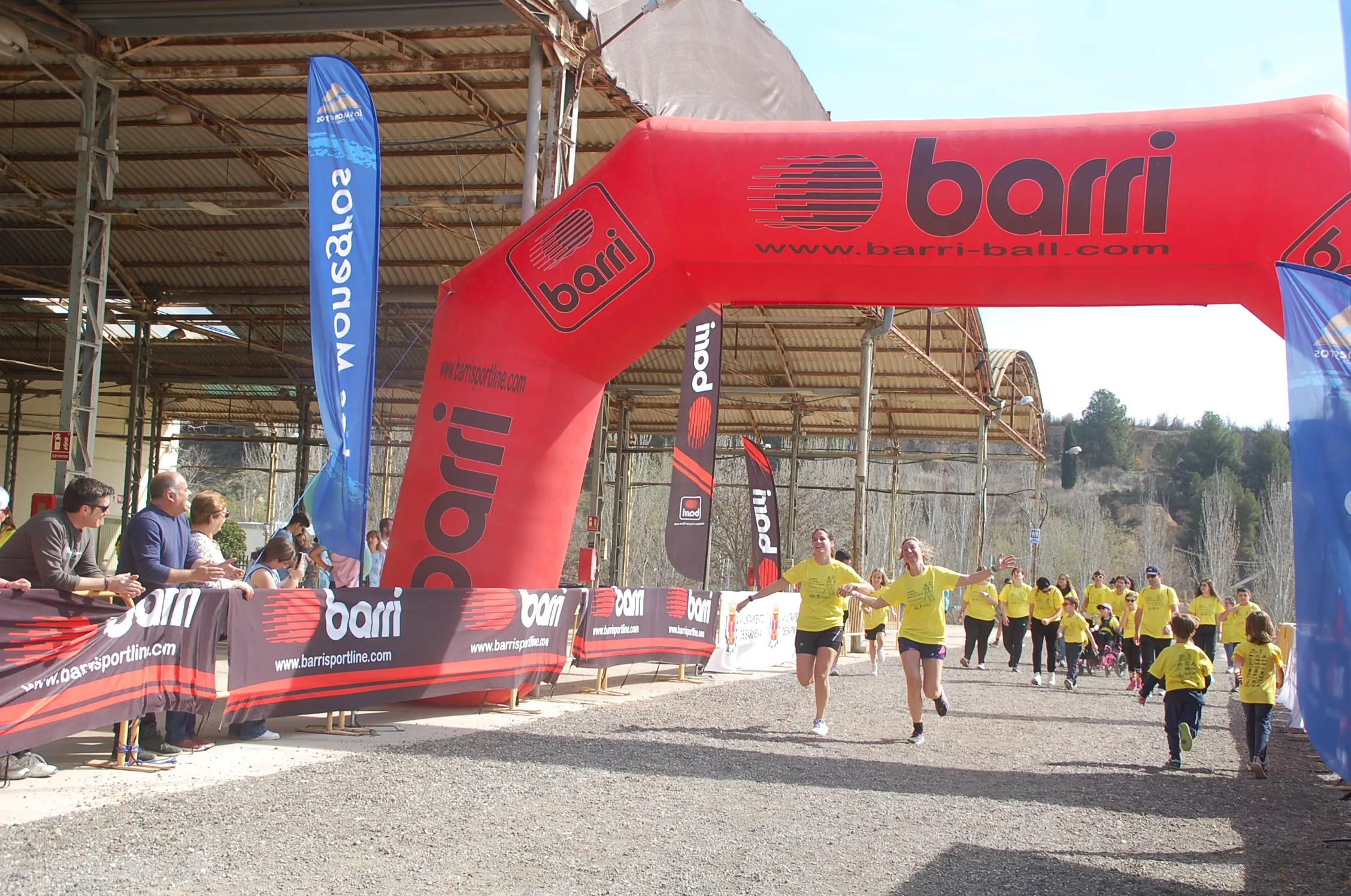 VIII Carrera contra el Cáncer en Sariñena. 