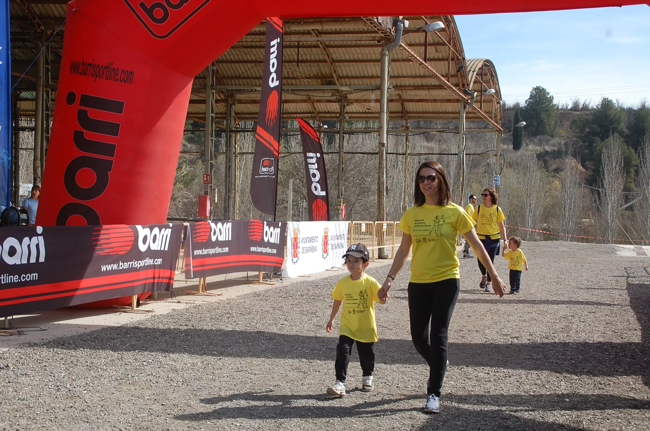 VIII Carrera contra el Cáncer en Sariñena.