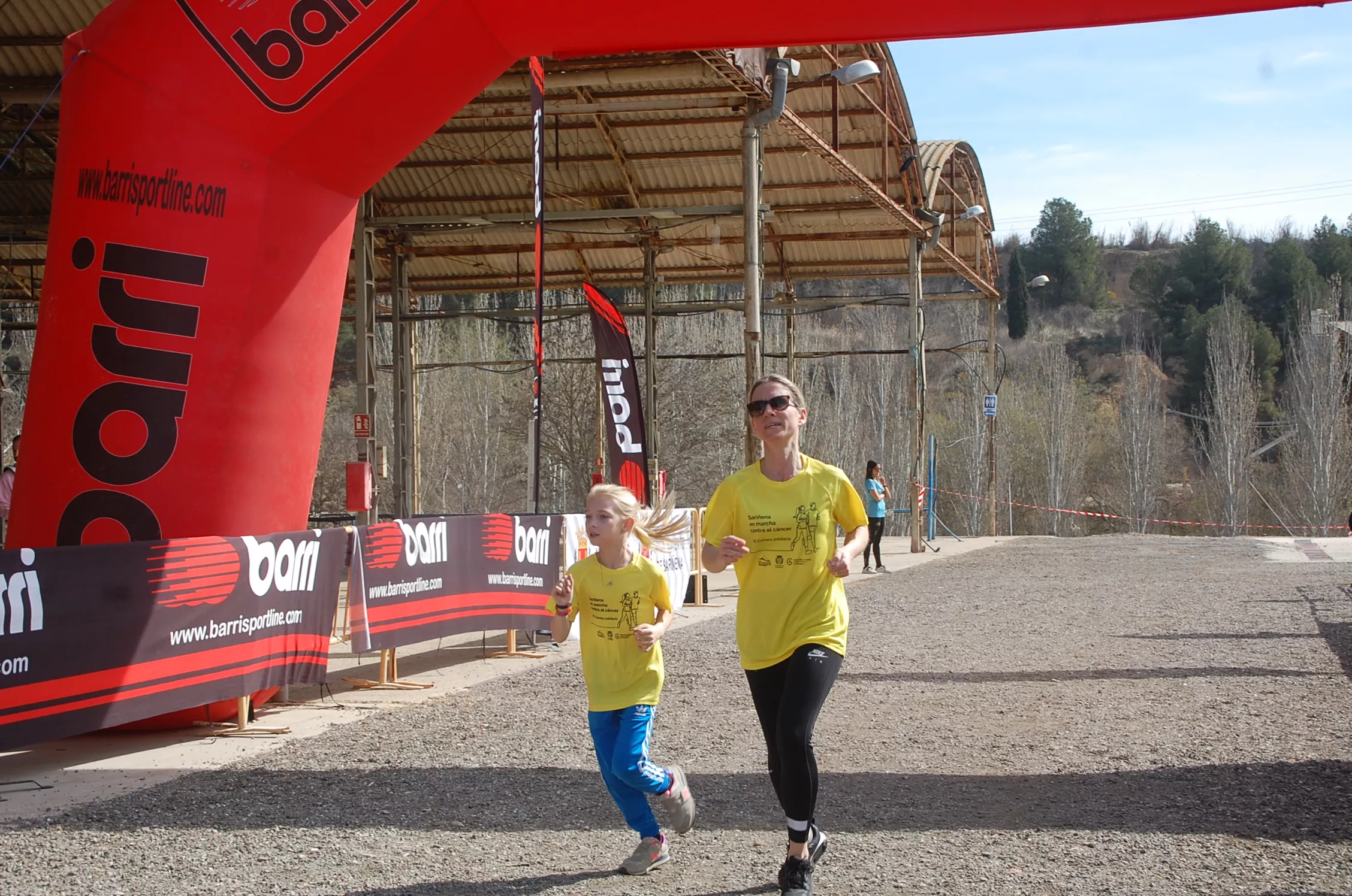 VIII Carrera contra el Cáncer en Sariñena. 