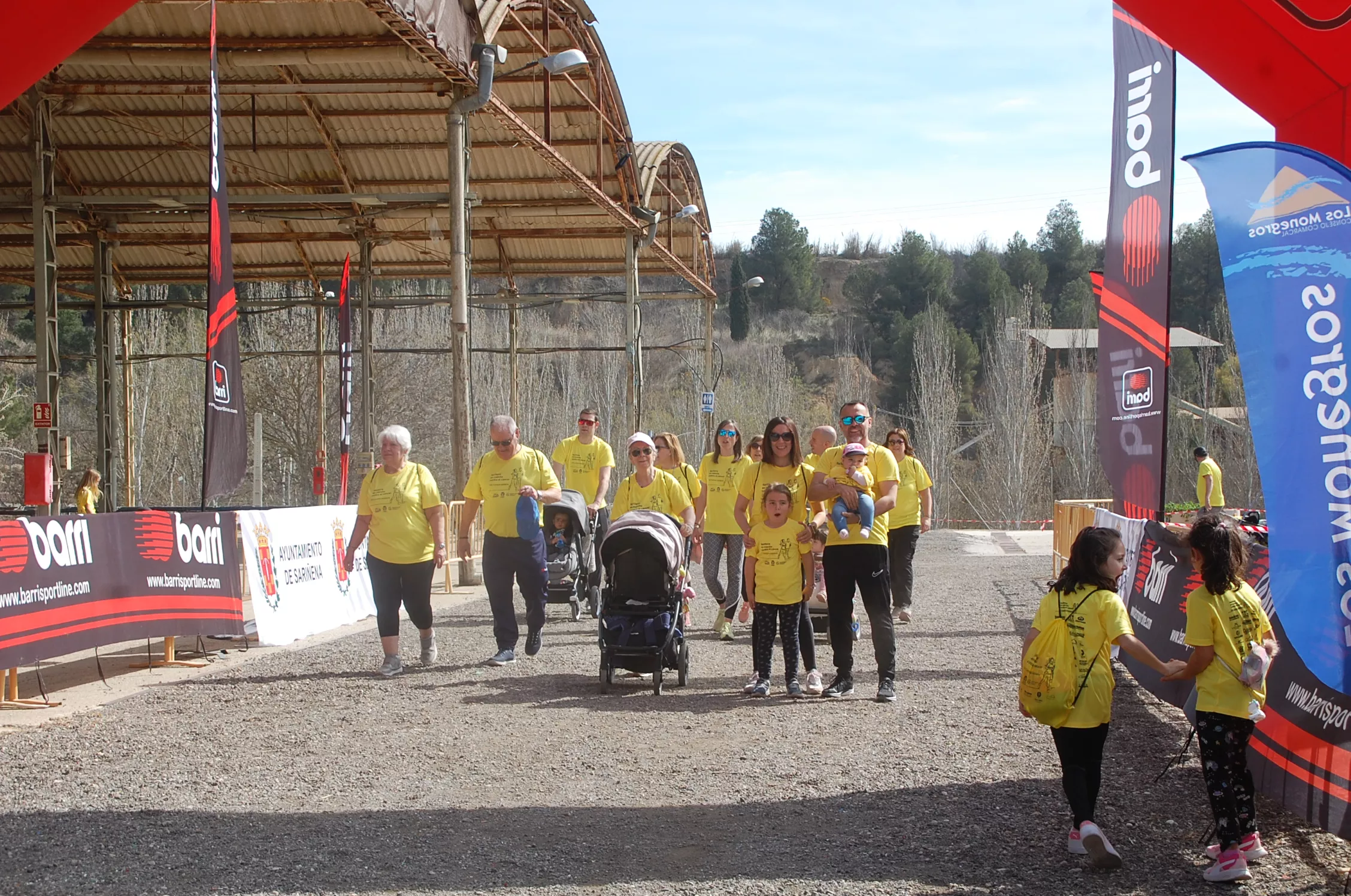 VIII Carrera contra el Cáncer en Sariñena.