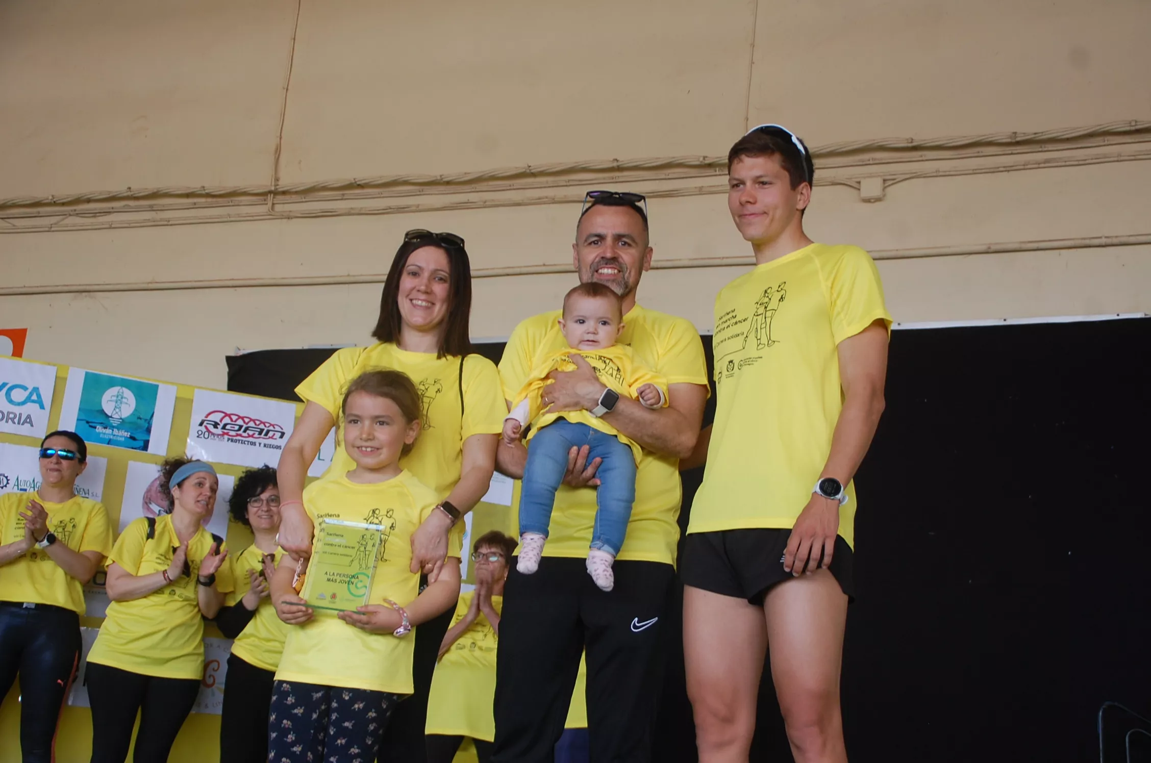 VIII Carrera contra el Cáncer en Sariñena. 