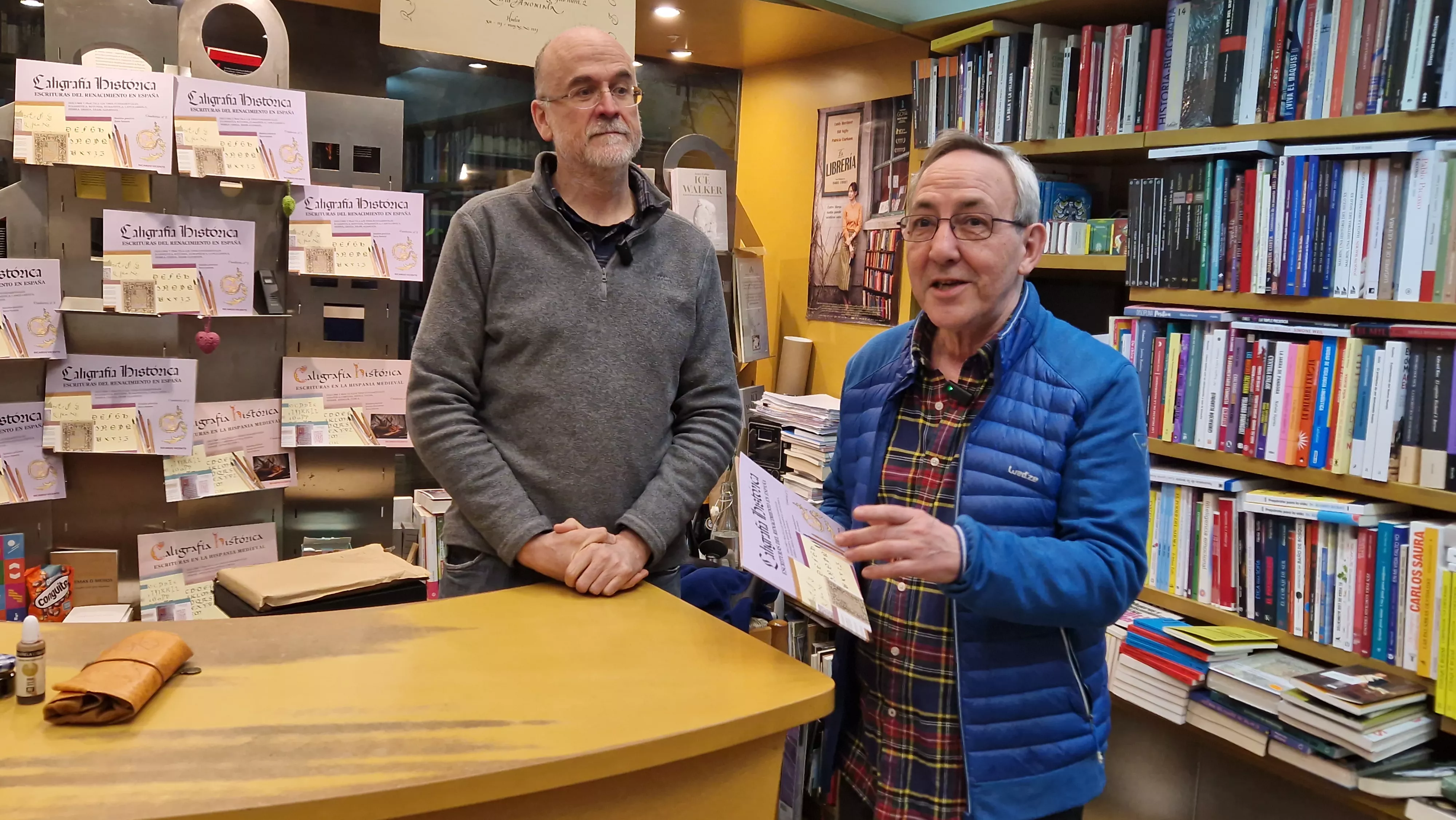 Presentación del libro "Escrituras del Renacimiento en España" de Ricardo Vicente. Foto Myriam Martínez