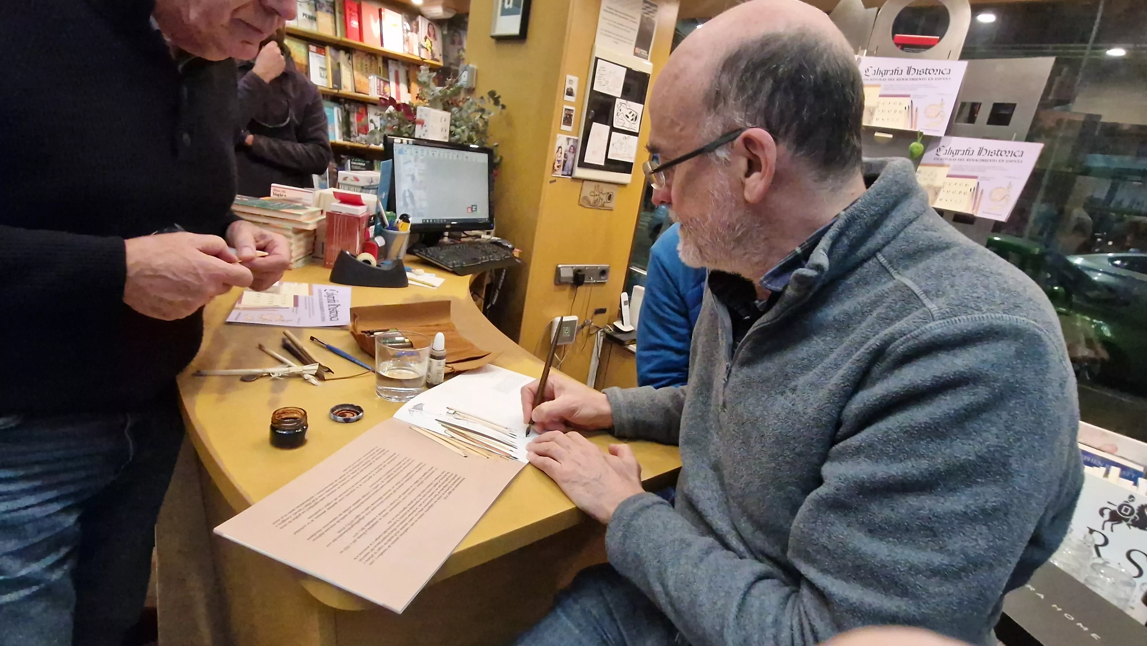 Presentación del libro "Escrituras del Renacimiento en España" de Ricardo Vicente. Foto Myriam Martínez