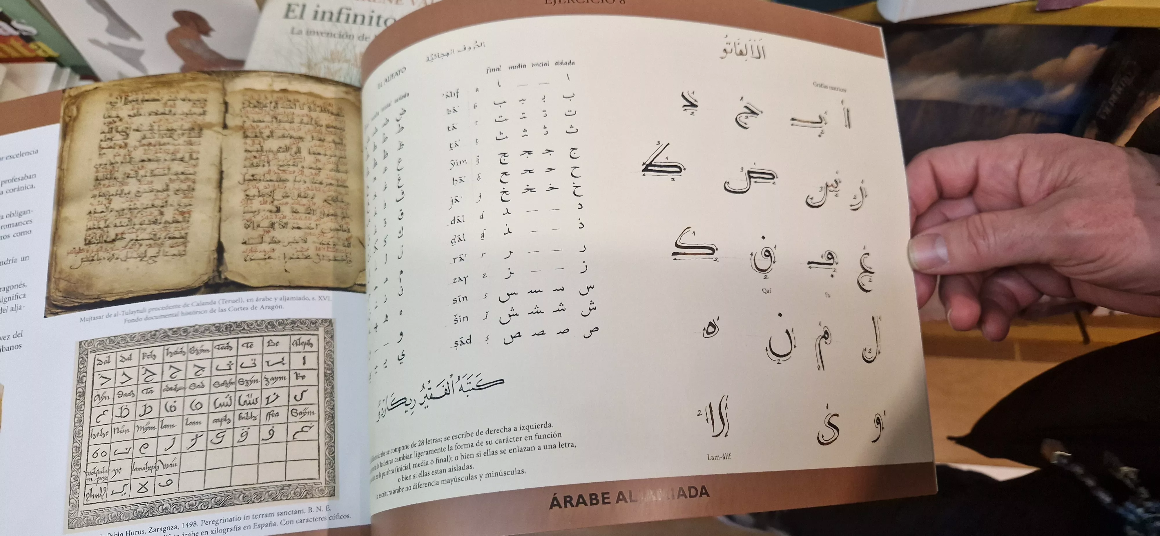 Escrituras del Renacimiento en España de Ricardo Vicente. Foto Myriam Martínez 