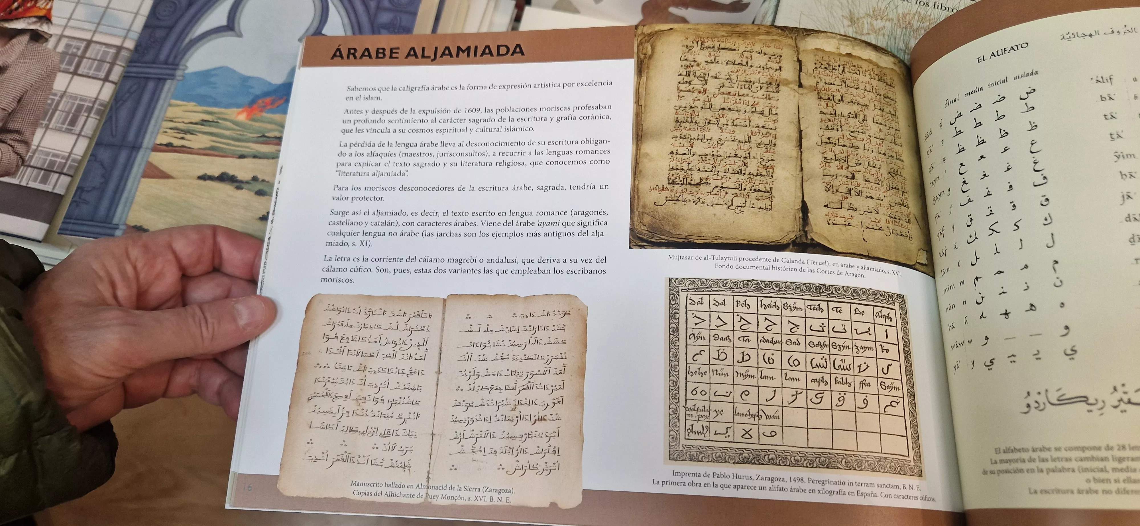 Escrituras del Renacimiento en España de Ricardo Vicente. Foto Myriam Martínez 