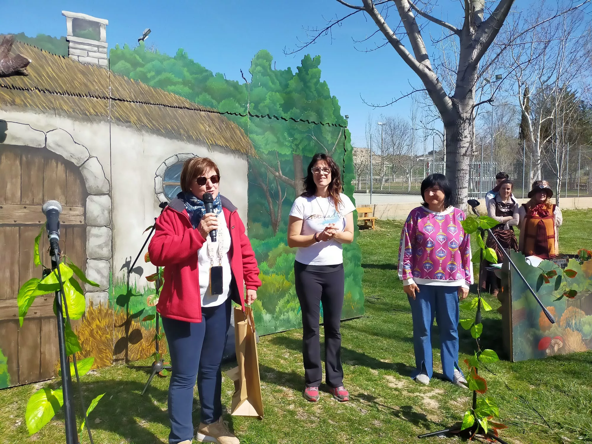 Homenaje a Rosa Mari Basols