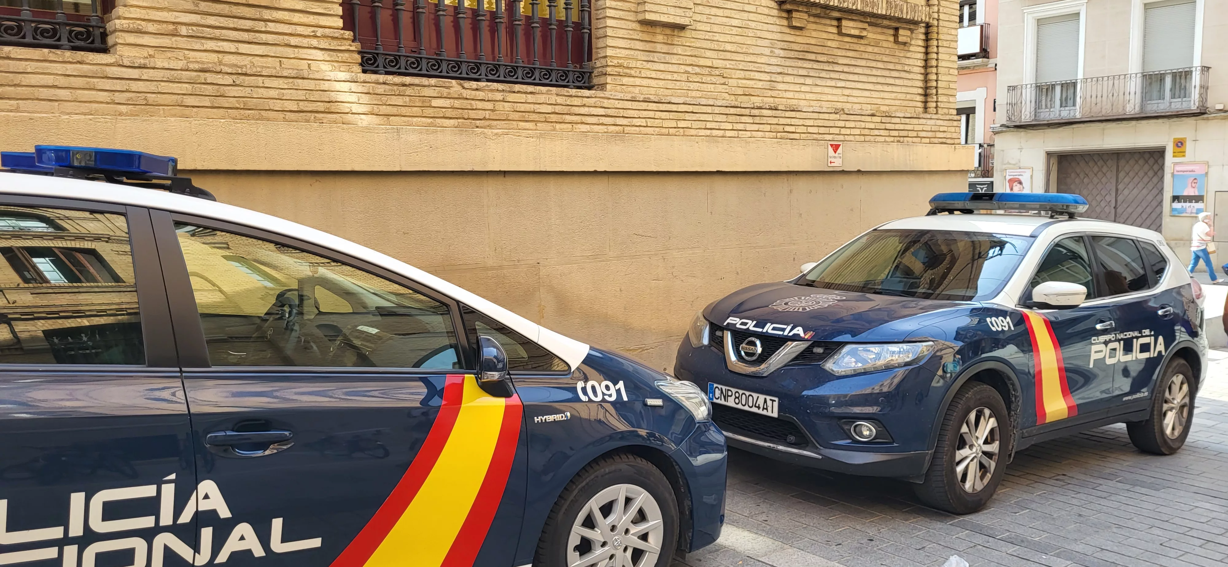La Policía Nacional ha detenido a un conductor que hacía una carrera ilegal
