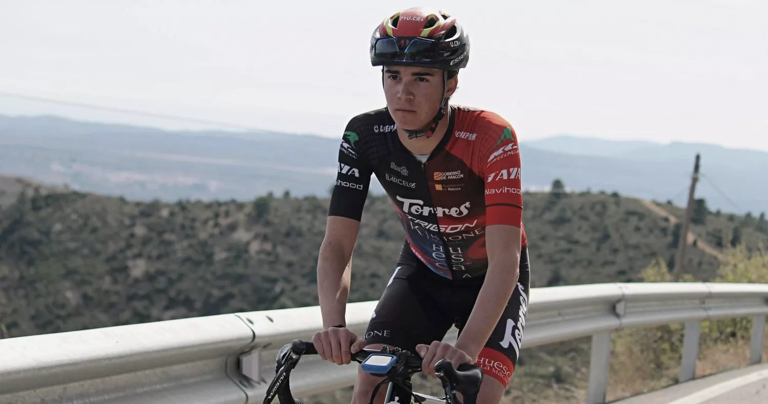 Pau Matarín enseña el camino al Torres Trigon en Estella