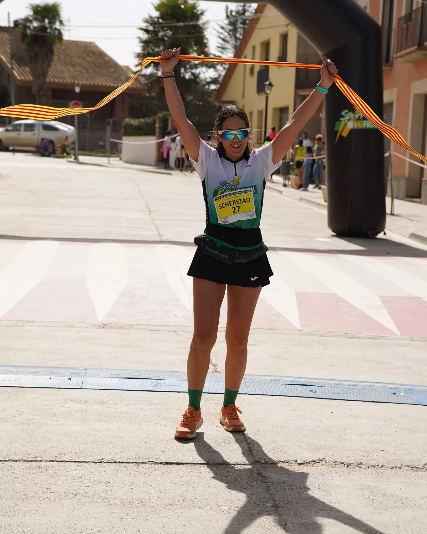 Sherezade Higueras, ganadora absoluta