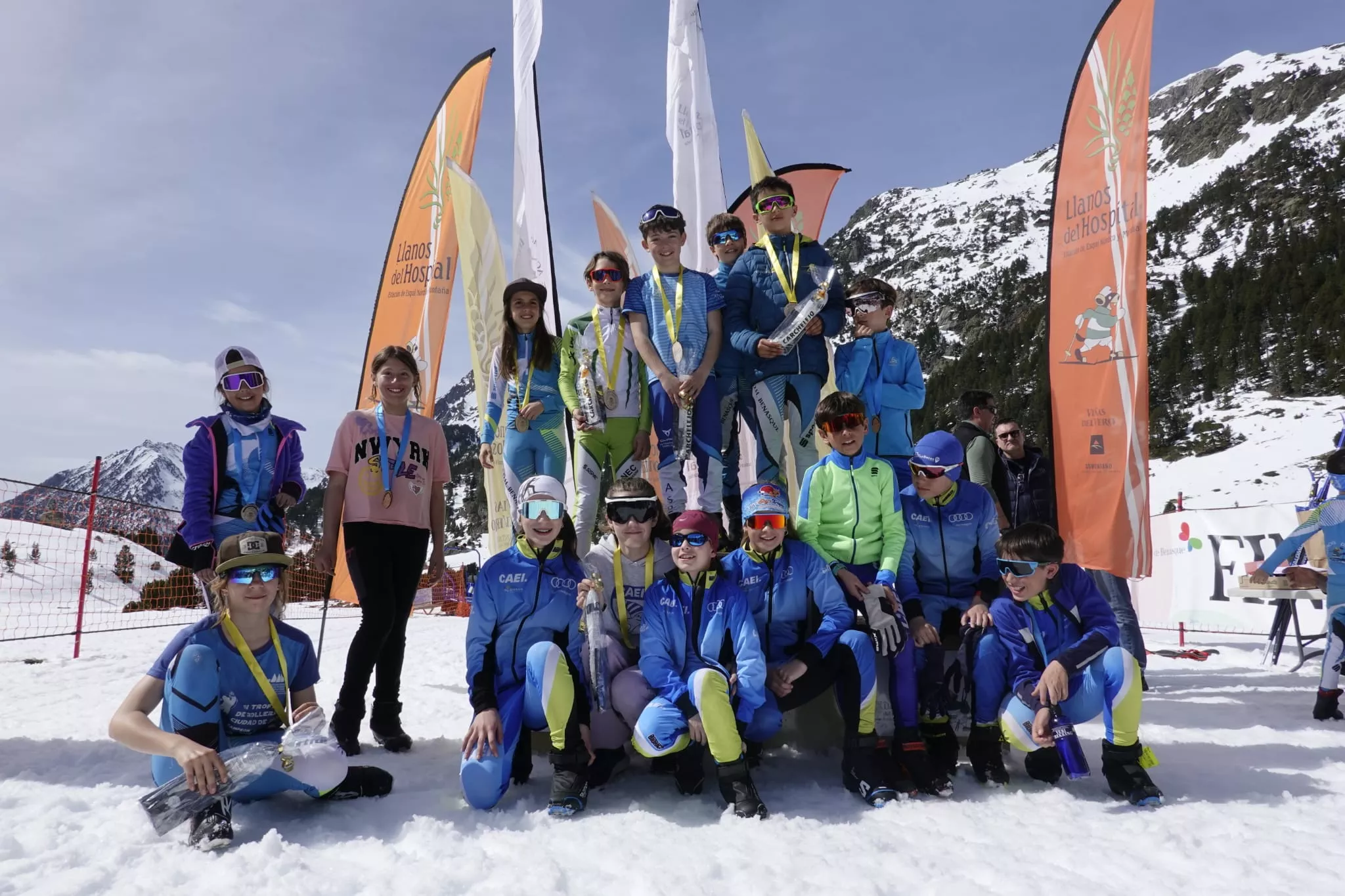 Día redondo para celebrar la XX edición del Trofeo Mainada