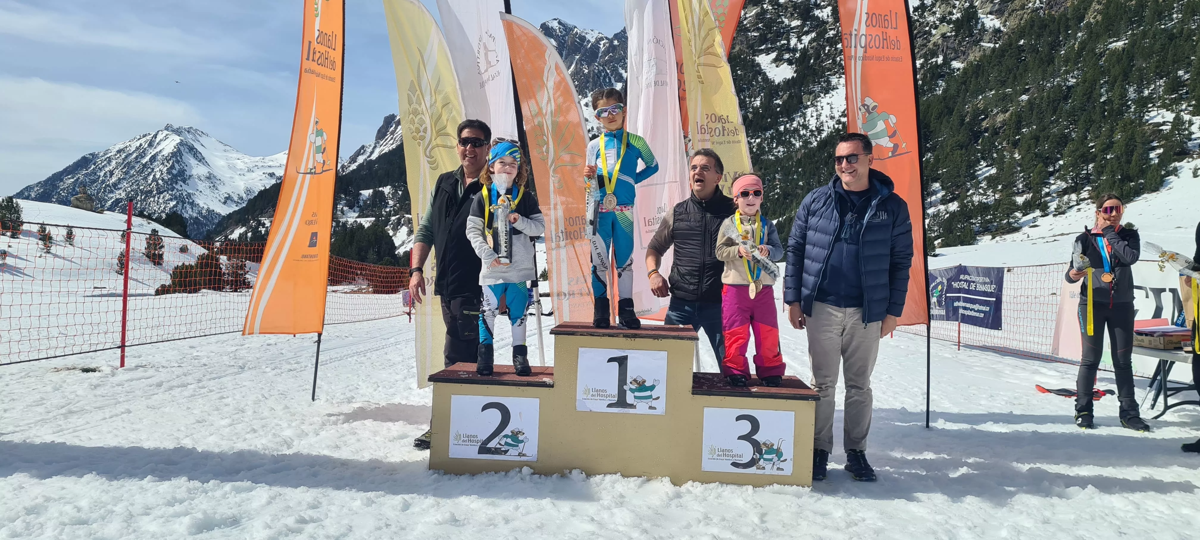 Trofeo Mainada en su XX edición celebrado este pasado domingo.