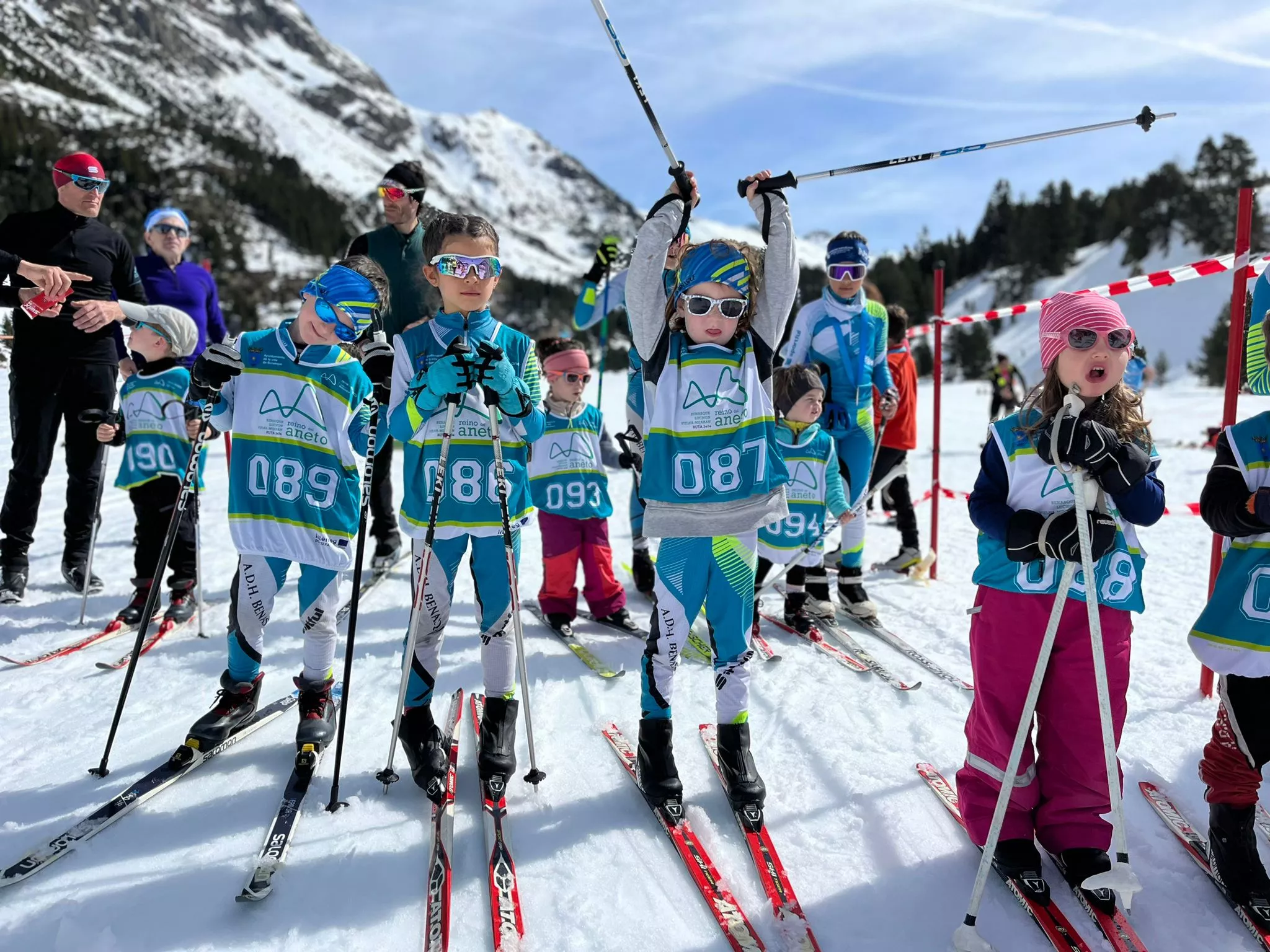 Trofeo Mainada en su XX edición celebrado este pasado domingo.