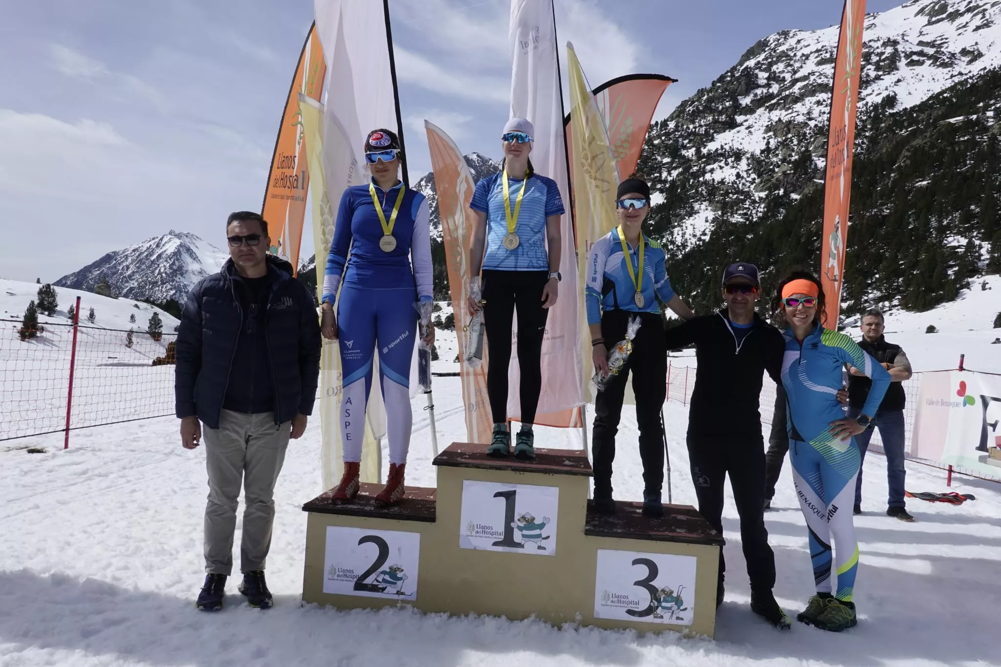 Trofeo Mainada en su XX edición celebrado este pasado domingo.