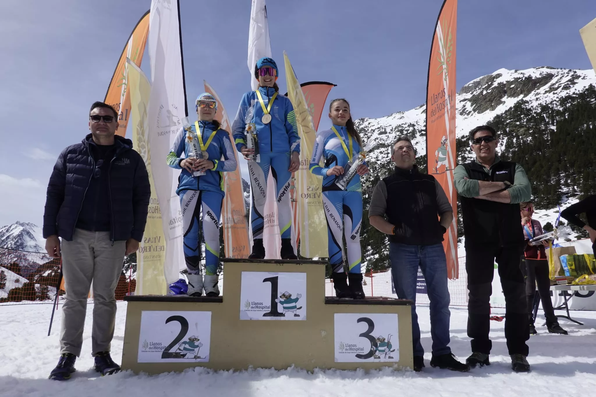 Trofeo Mainada en su XX edición celebrado este pasado domingo.