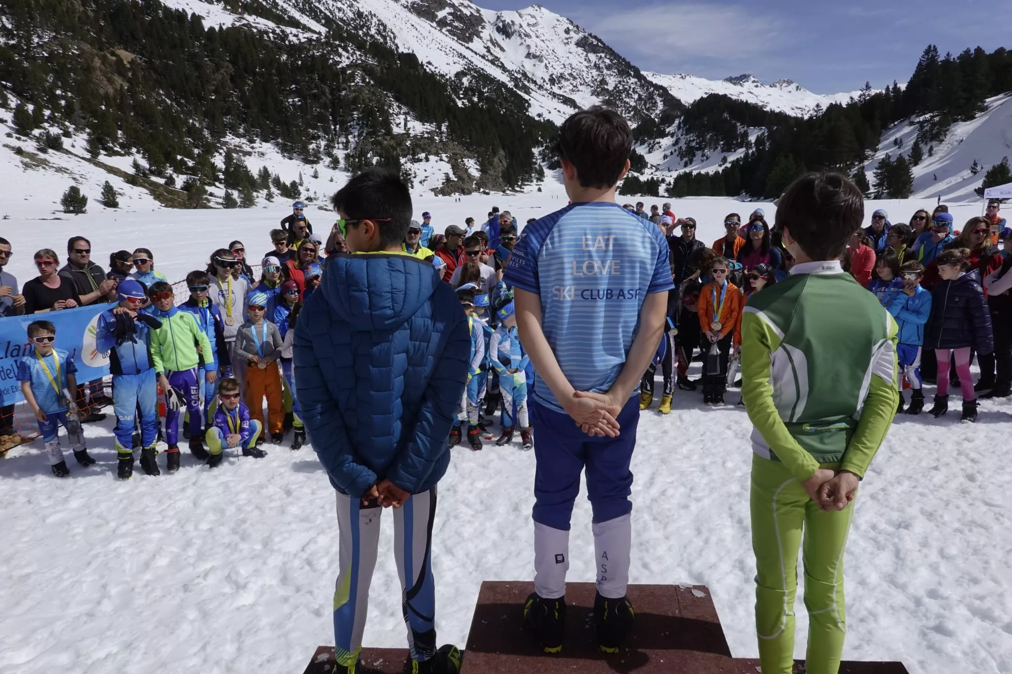 Trofeo Mainada en su XX edición celebrado este pasado domingo.