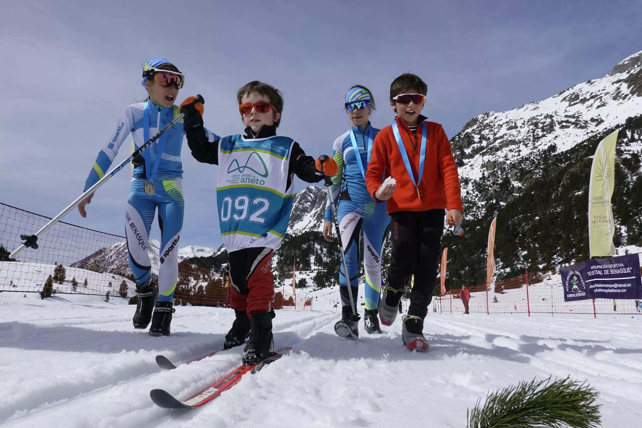 Trofeo Mainada en su XX edición celebrado este pasado domingo.