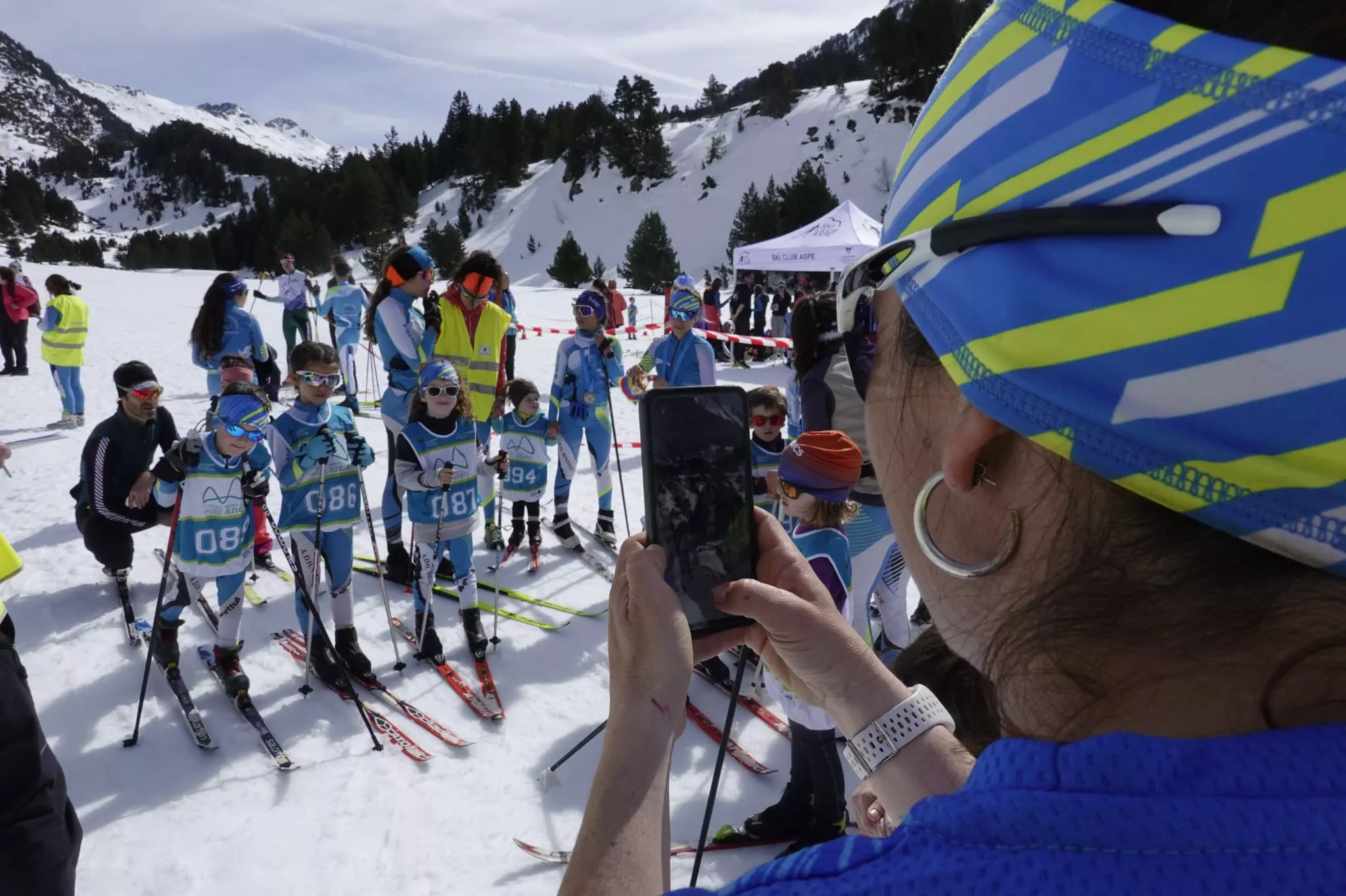 Trofeo Mainada en su XX edición celebrado este pasado domingo.