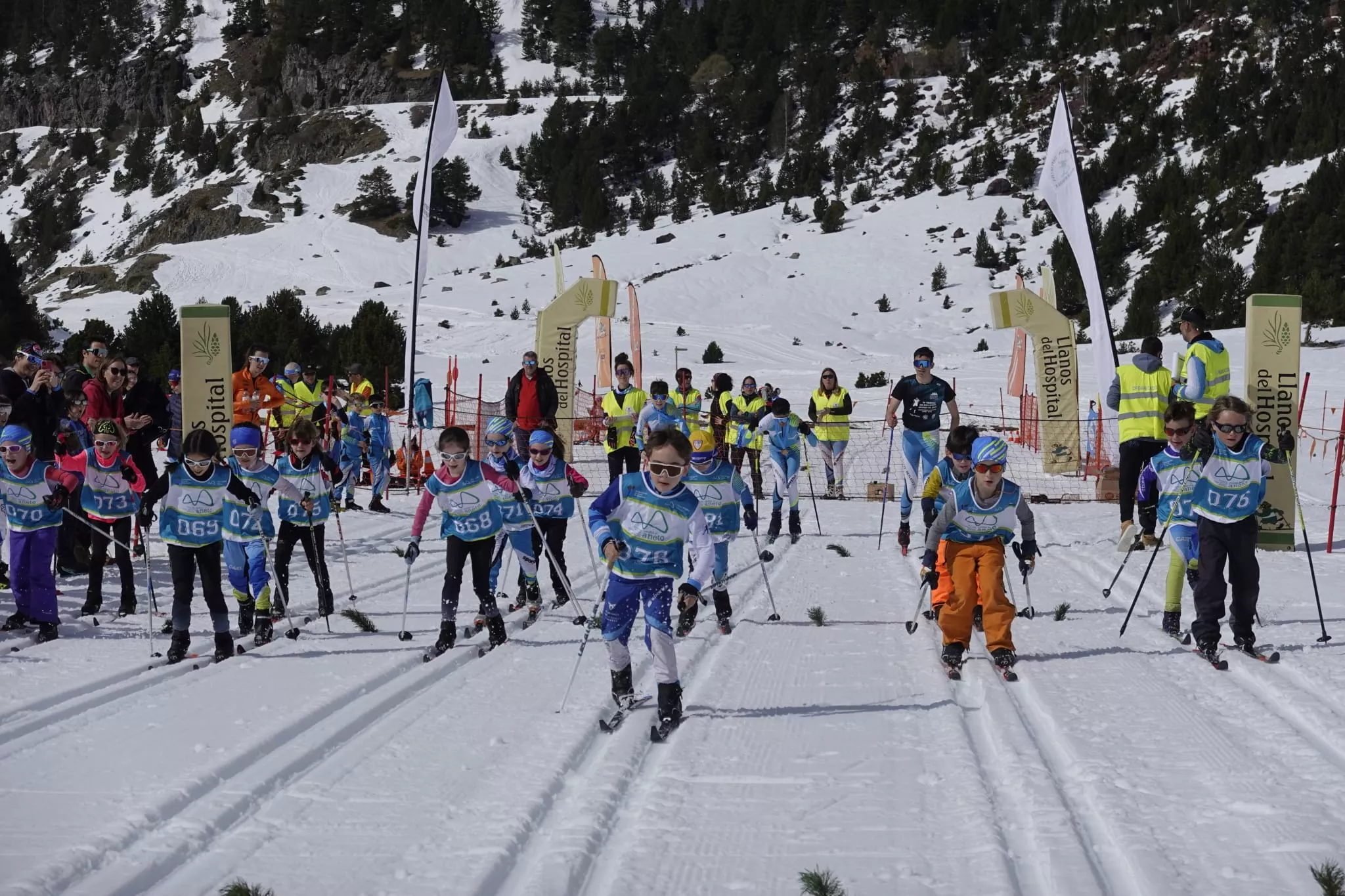Trofeo Mainada en su XX edición celebrado este pasado domingo.