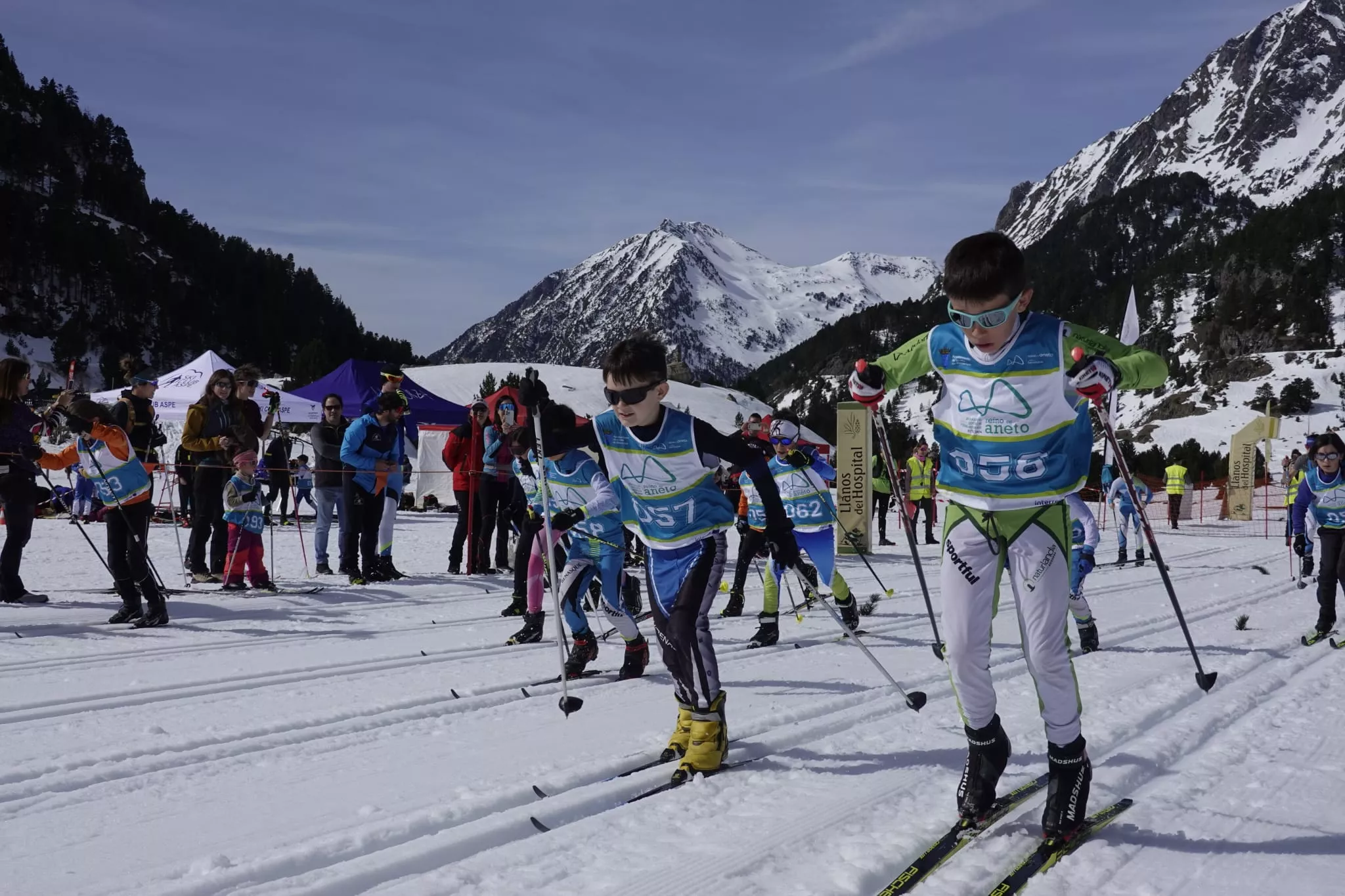 Trofeo Mainada en su XX edición celebrado este pasado domingo.