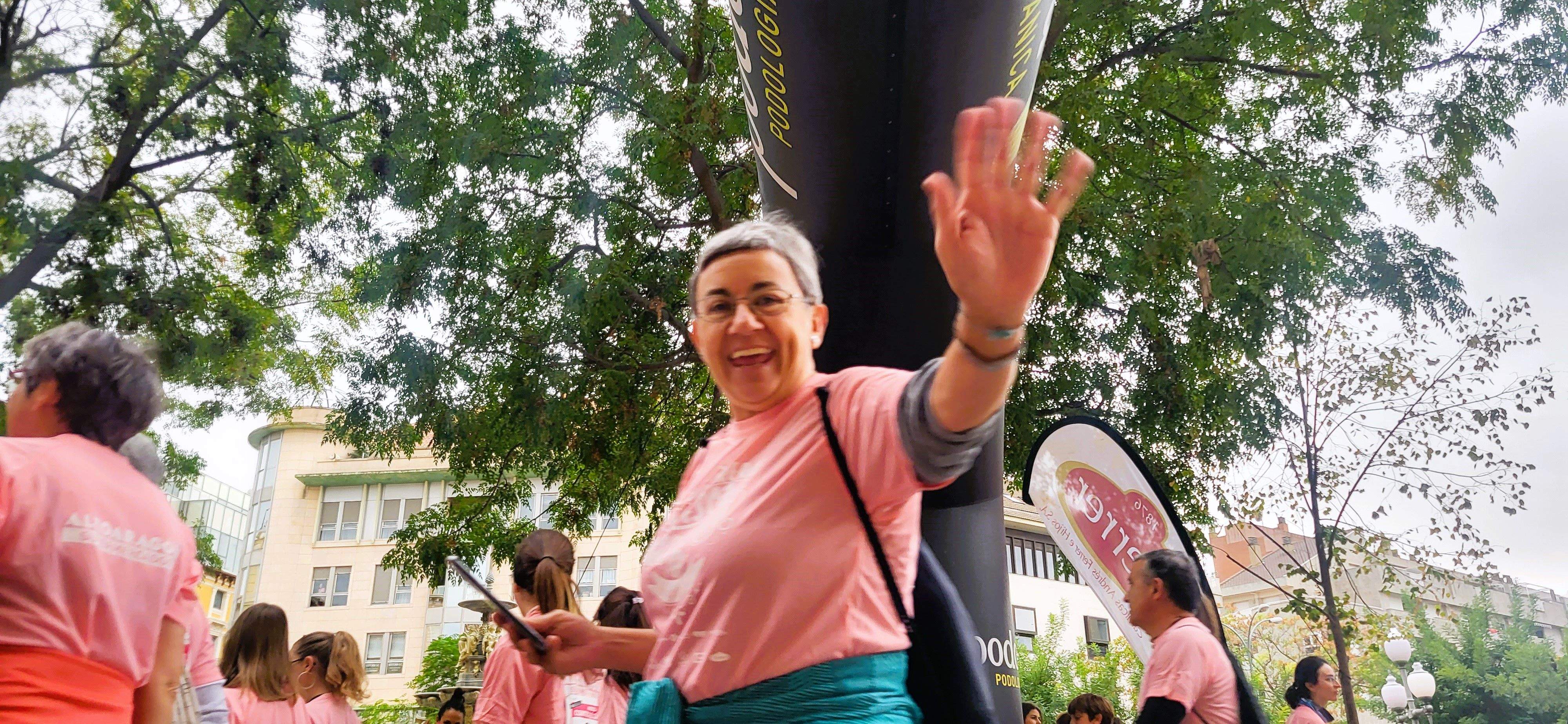Carrera Huesca contra el cáncer 2022. Foto Myriam Martínez 